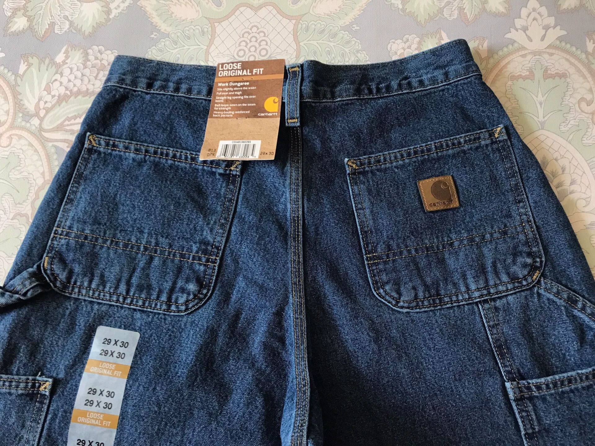 Carhartt Carhartt B13 DPS Jeans W29L30 Size US 29 - 5 Thumbnail