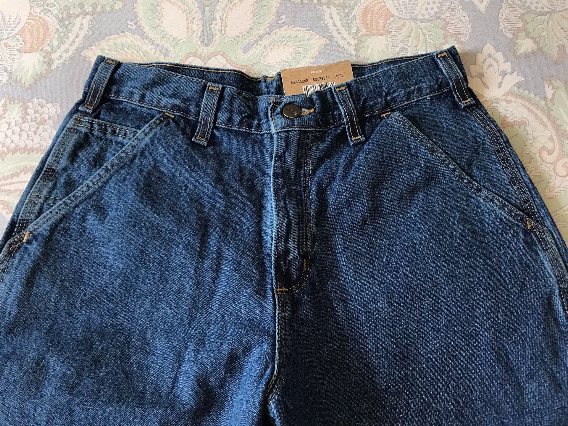 Carhartt Carhartt B13 DPS Jeans W29L30 Size US 29 - 4 Thumbnail