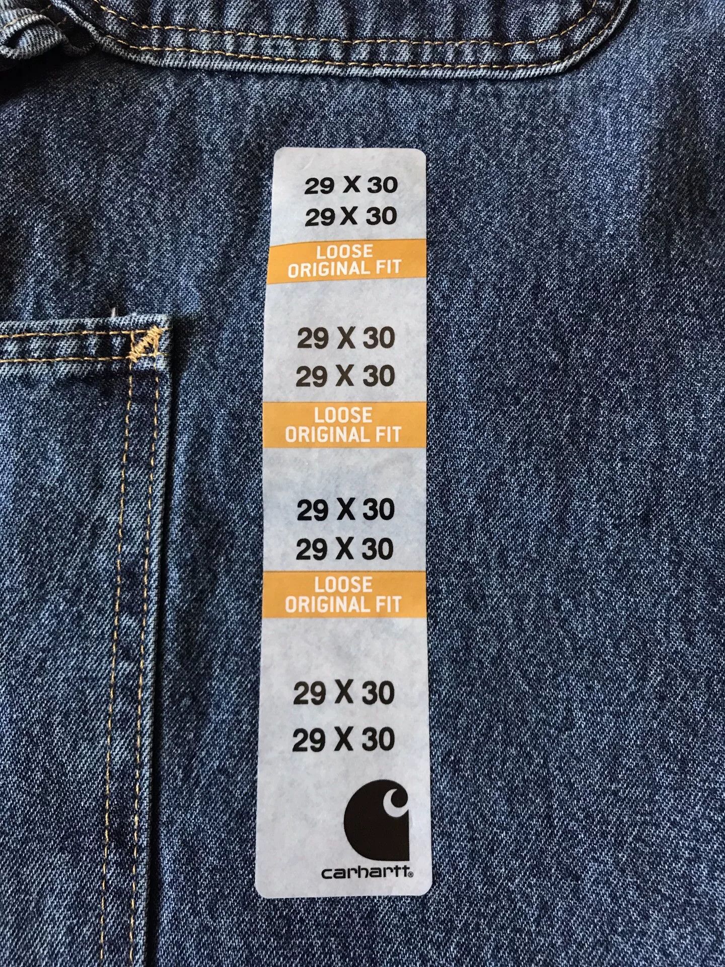 Carhartt Carhartt B13 DPS Jeans W29L30 Size US 29 - 7 Thumbnail