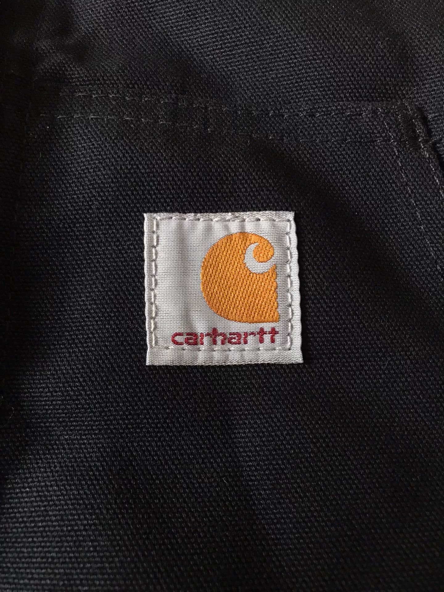Carhartt Carhartt J131 Black Hooded Work Jacket Size US S / EU 44-46 / 1 - 6 Thumbnail