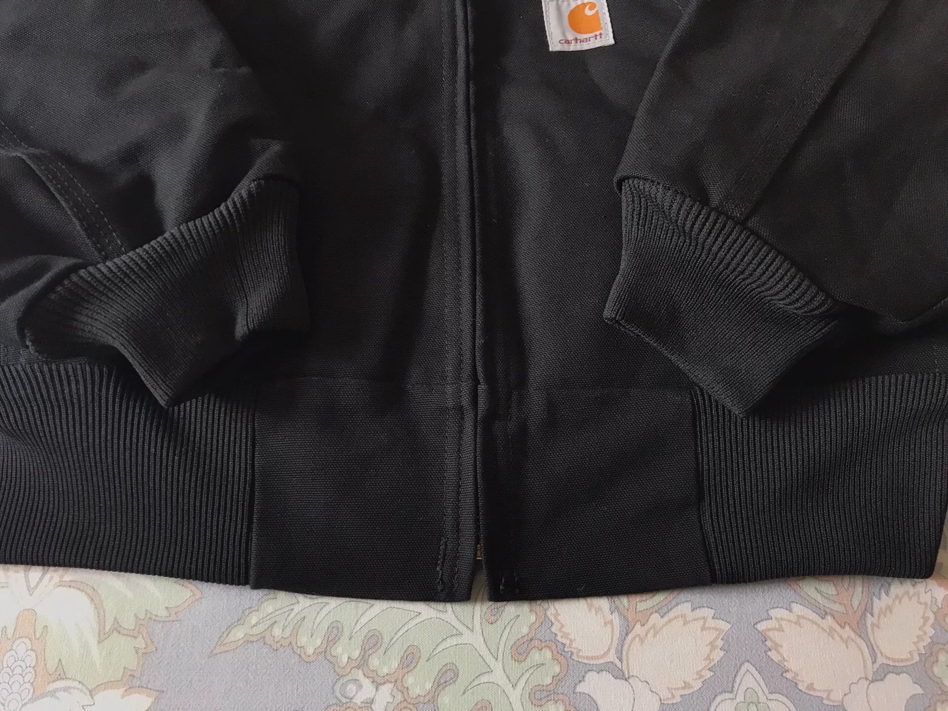 Carhartt Carhartt J131 Black Hooded Work Jacket Size US S / EU 44-46 / 1 - 5 Thumbnail