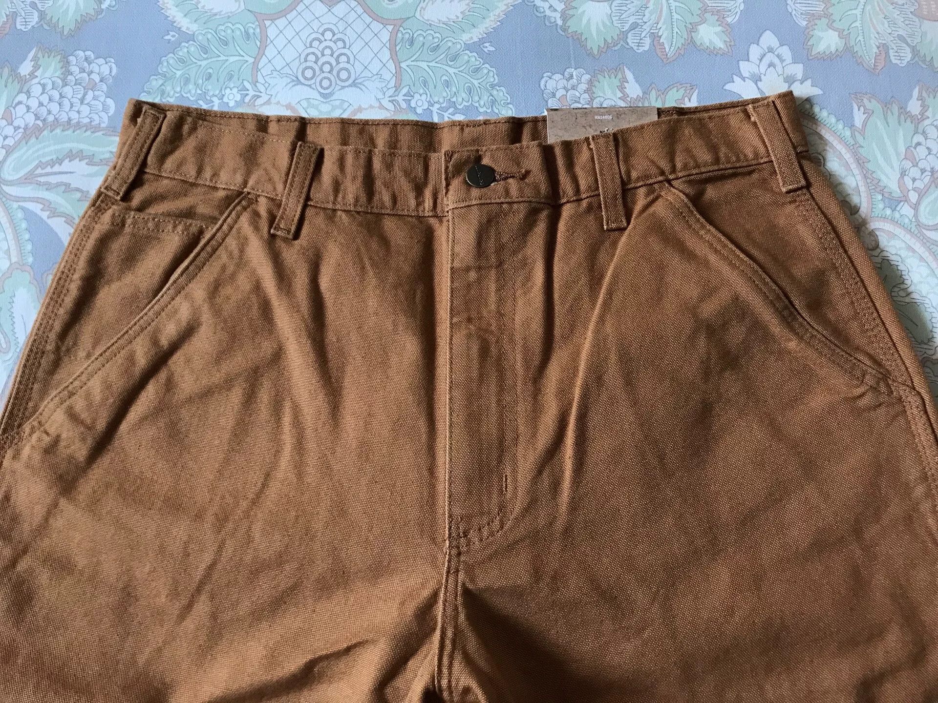 Carhartt Carhartt B11 Brown W34L32 Work Pants Size US 34 / EU 50 - 4 Thumbnail