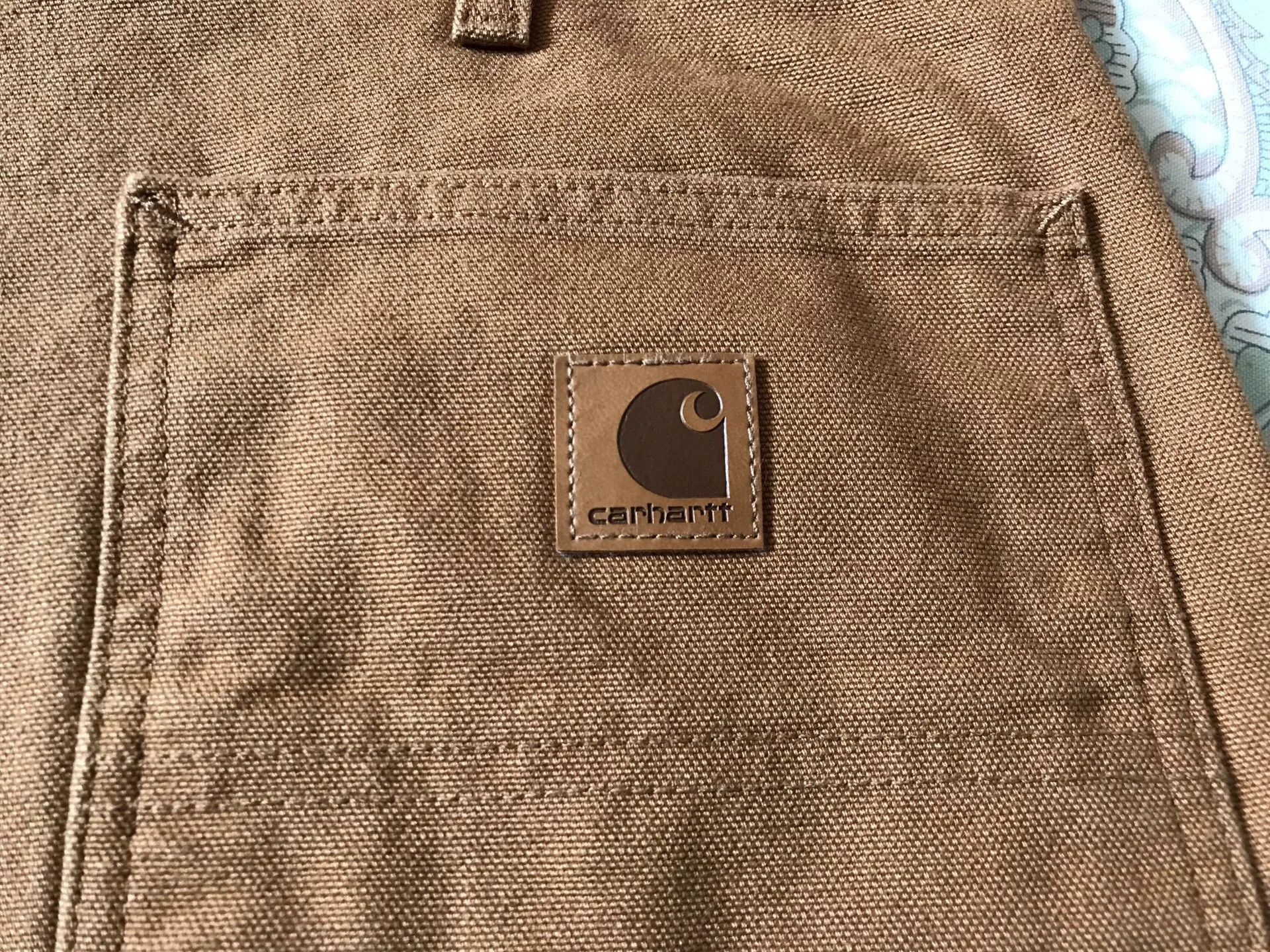 Carhartt Carhartt B11 Brown W34L32 Work Pants Size US 34 / EU 50 - 6 Thumbnail