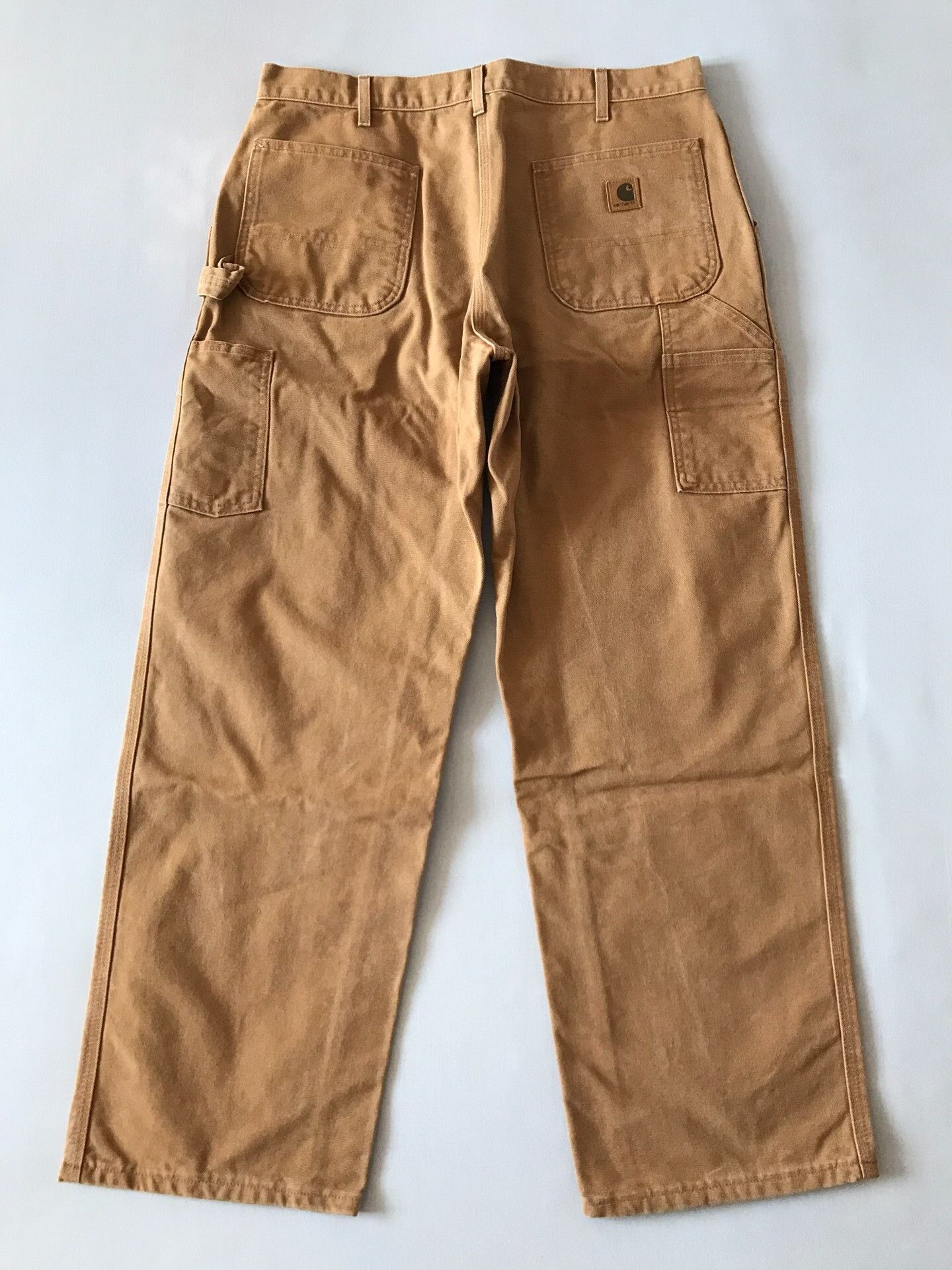 Carhartt Carhartt B11 Brown W36L30 Work Pants Size US 36 / EU 52 - 3 Thumbnail