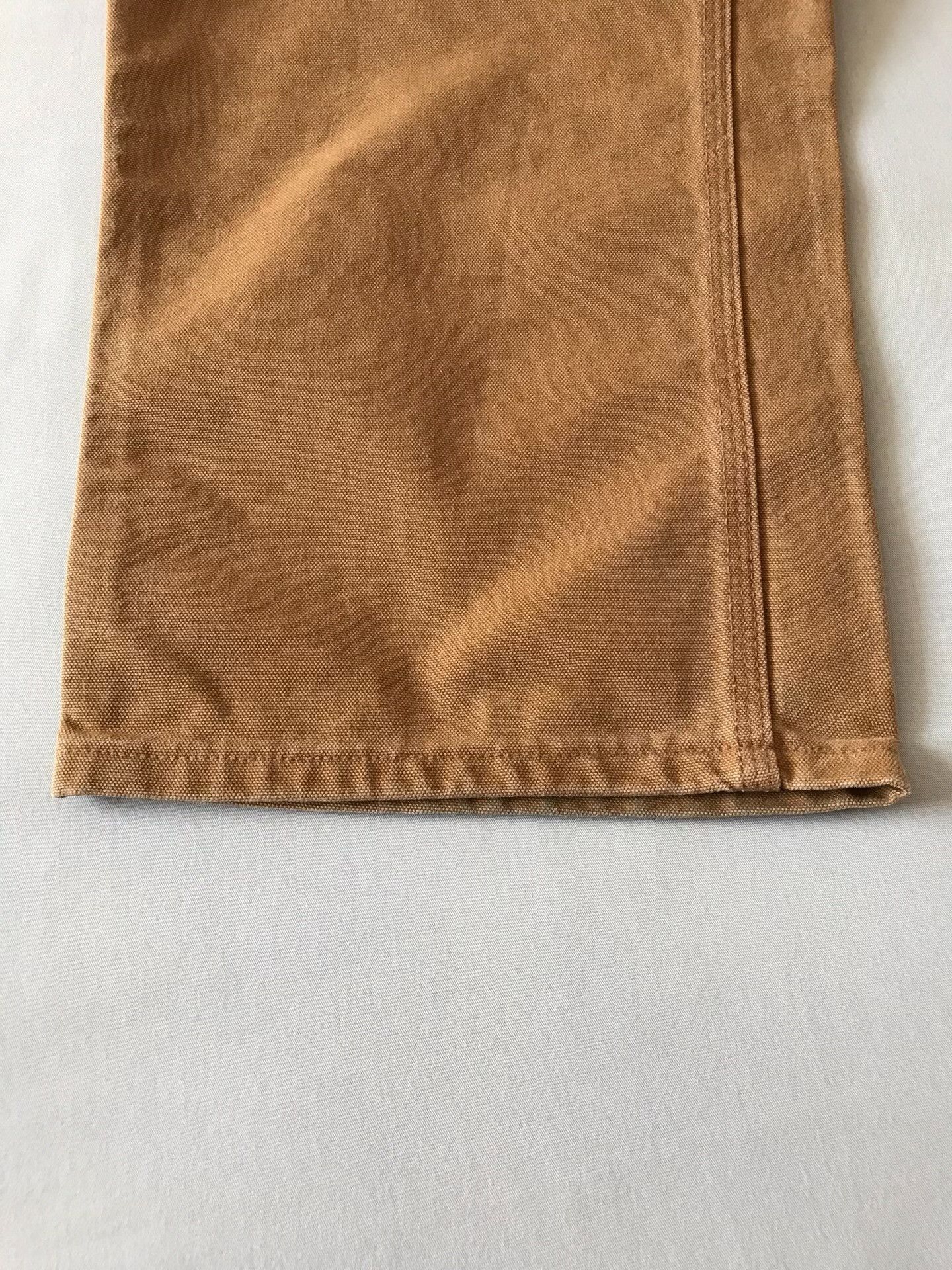 Carhartt Carhartt B11 Brown W36L30 Work Pants Size US 36 / EU 52 - 8 Thumbnail