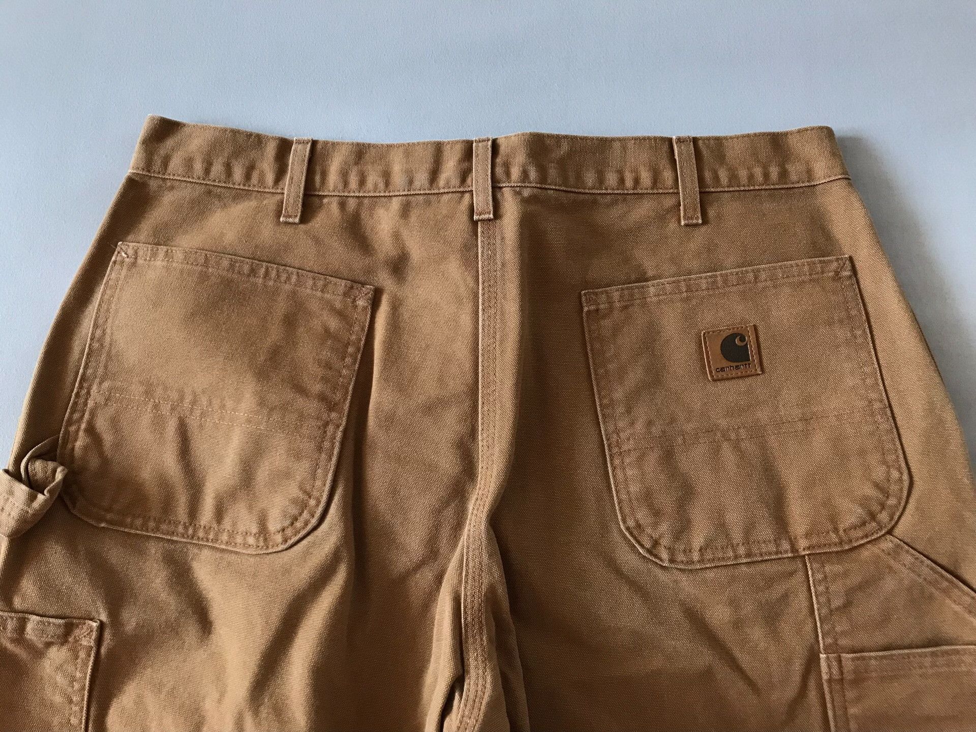 Carhartt Carhartt B11 Brown W36L30 Work Pants Size US 36 / EU 52 - 5 Thumbnail