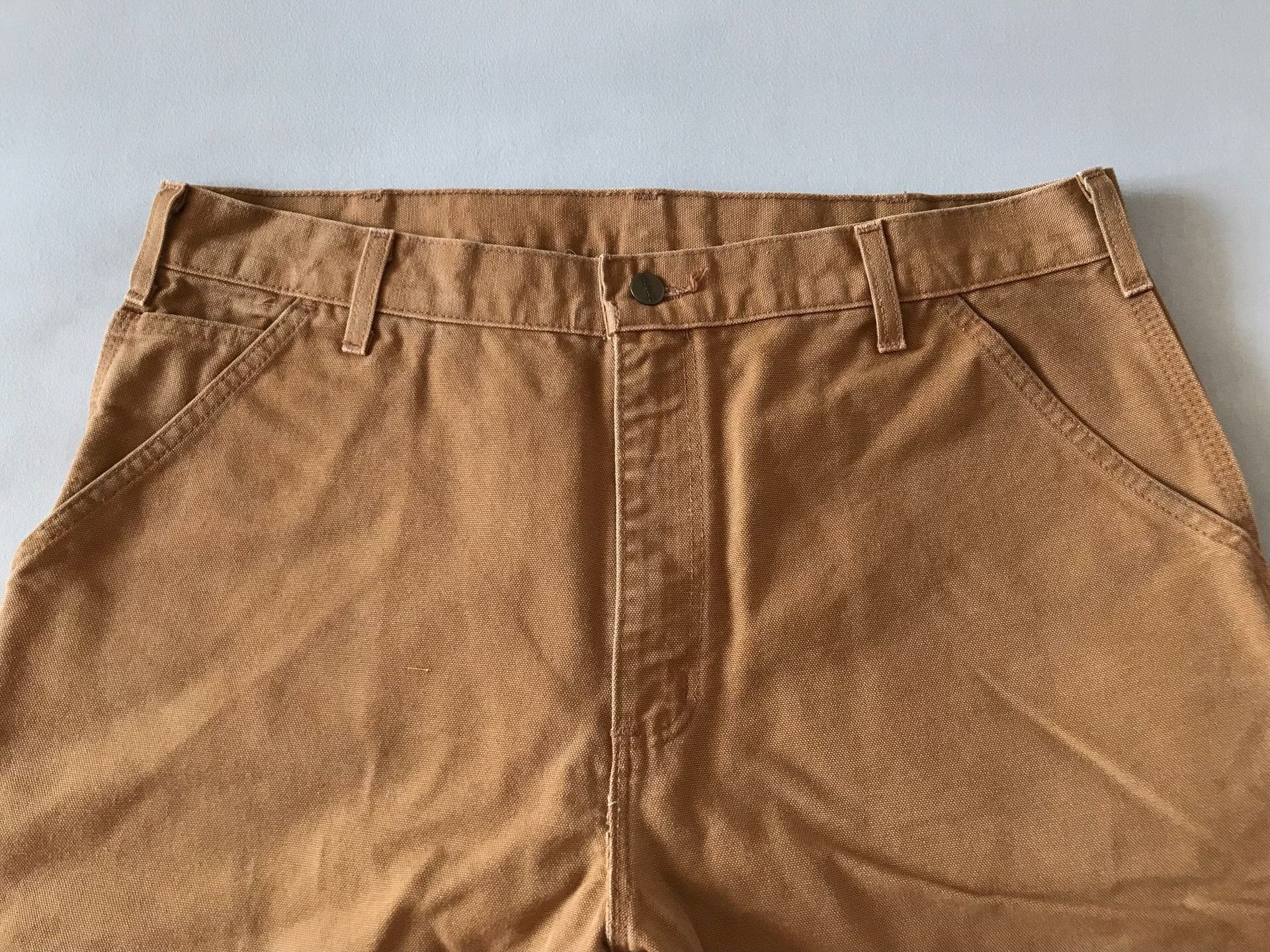 Carhartt Carhartt B11 Brown W36L30 Work Pants Size US 36 / EU 52 - 4 Thumbnail