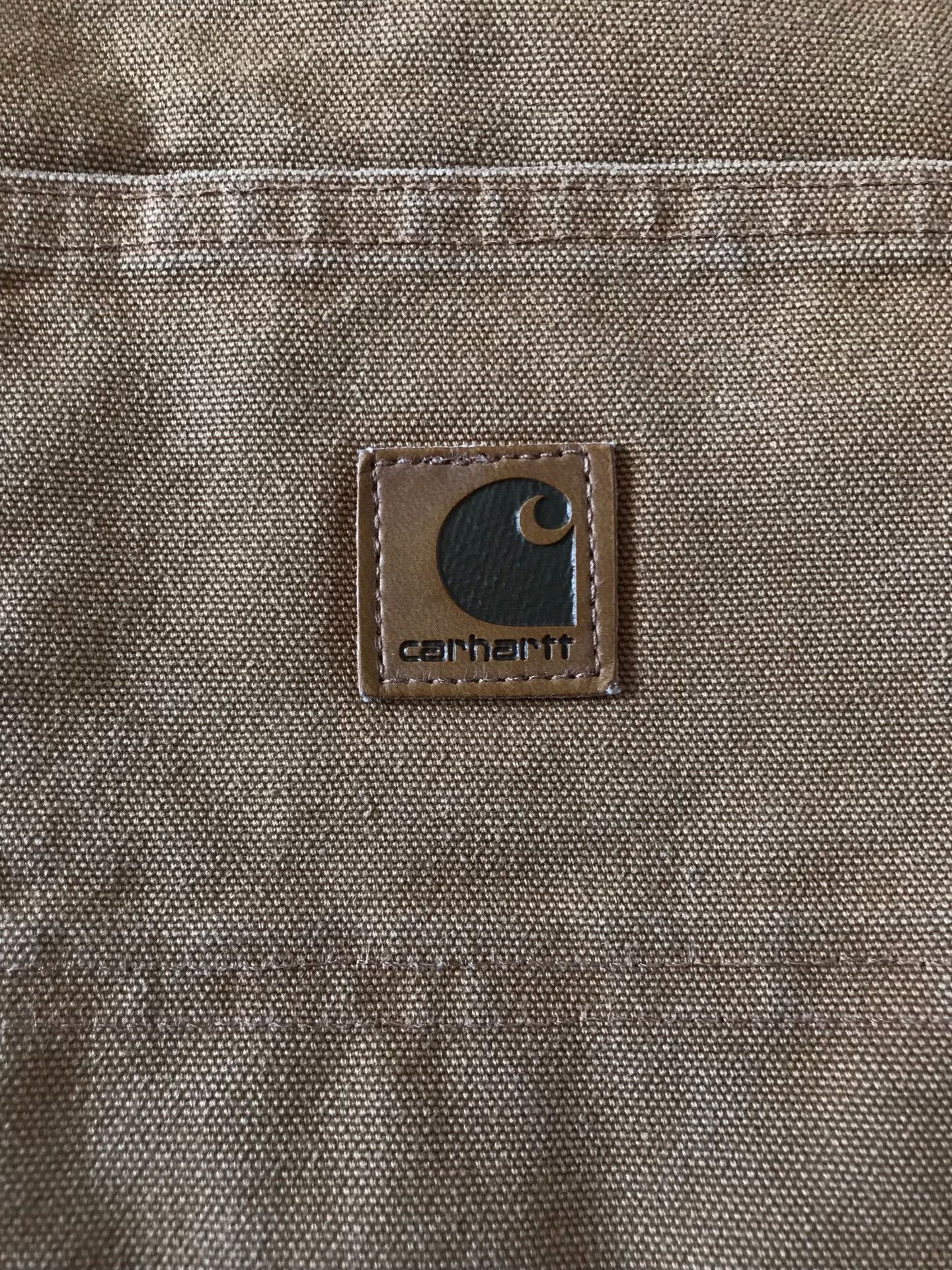Carhartt Carhartt B11 Brown W36L30 Work Pants Size US 36 / EU 52 - 6 Thumbnail