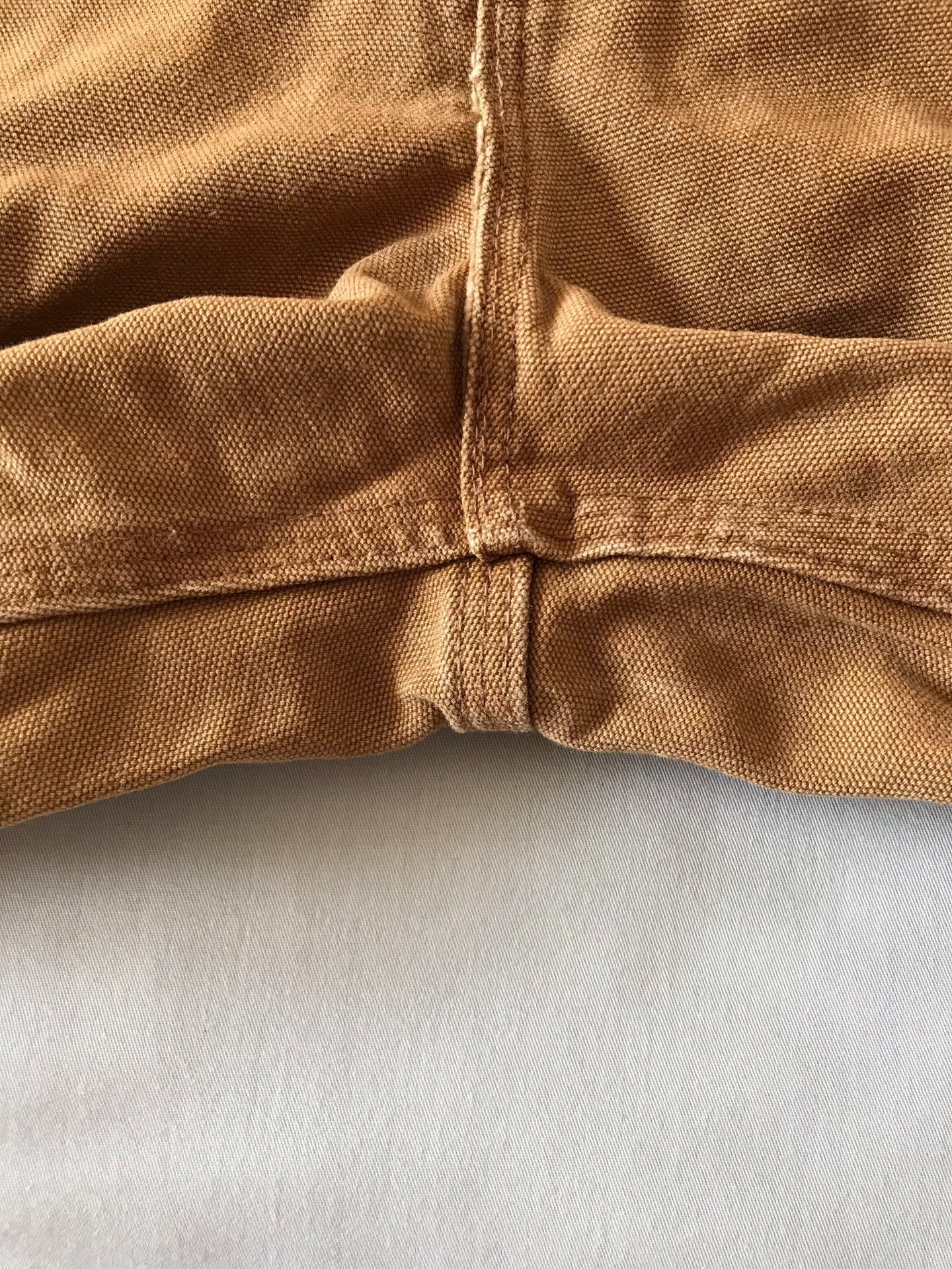 Carhartt Carhartt B11 Brown W36L30 Work Pants Size US 36 / EU 52 - 7 Thumbnail
