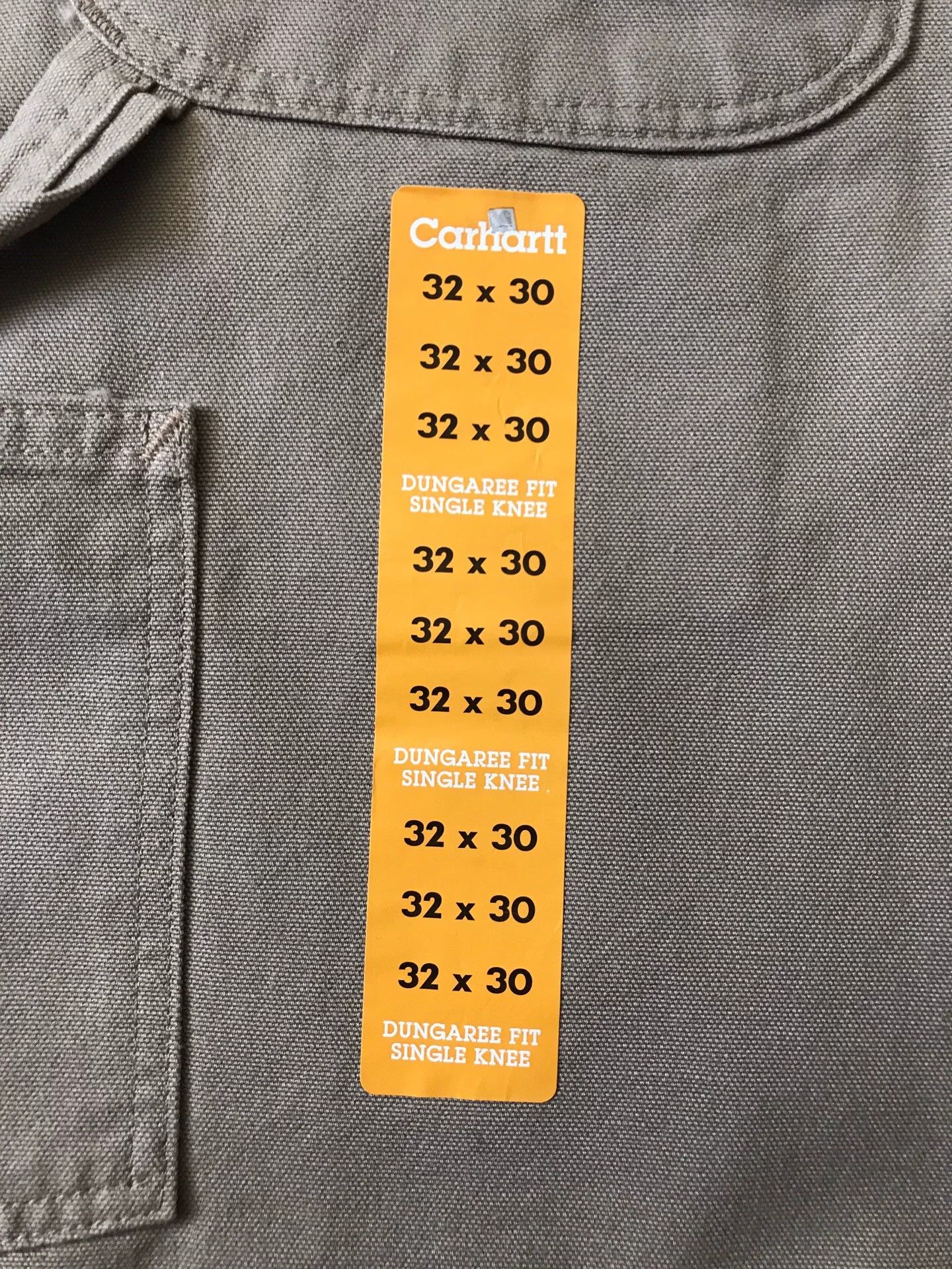 Carhartt Carhartt B11 DES W32L30 Dungarees Size US 32 / EU 48 - 7 Thumbnail