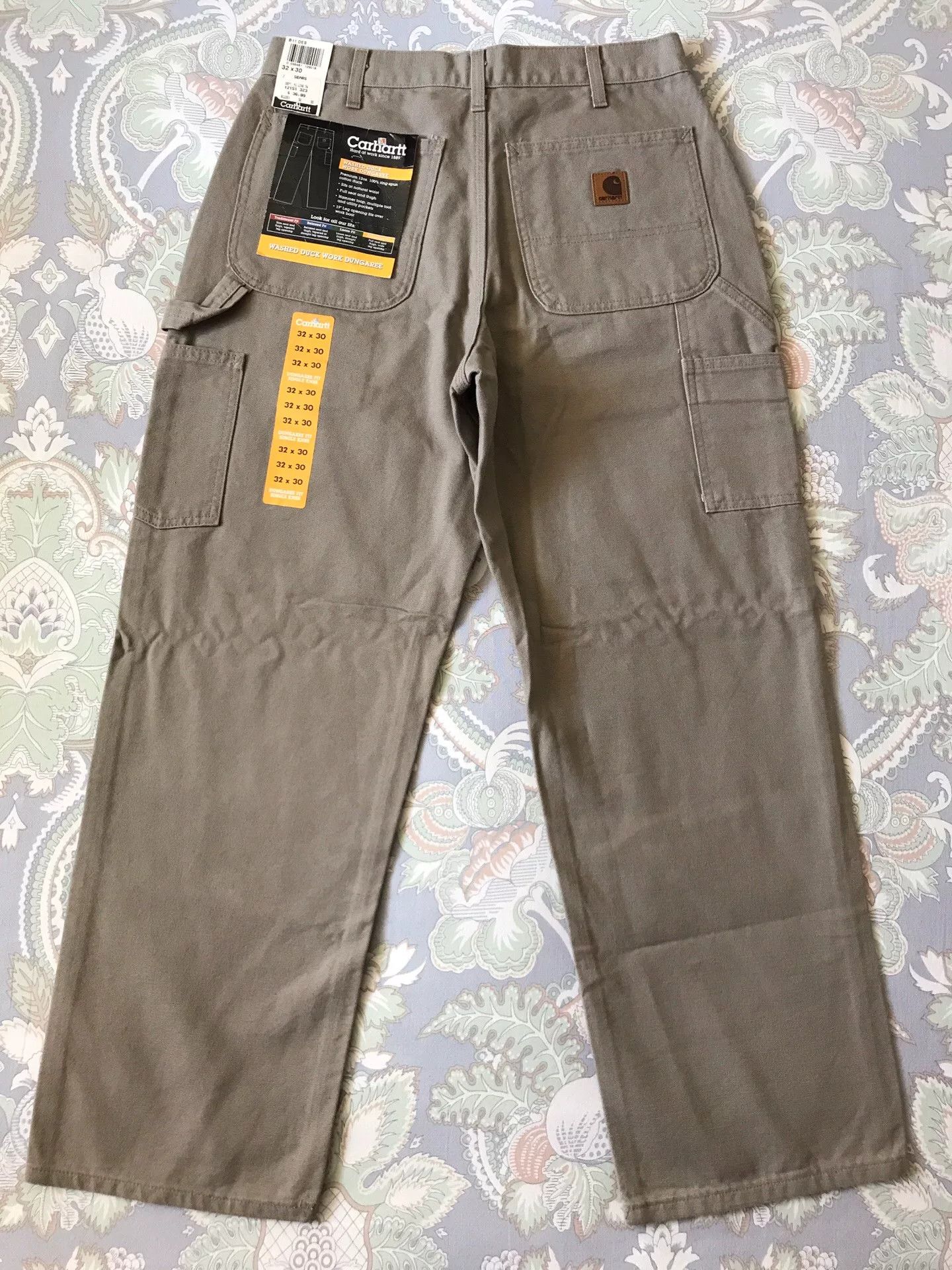 Carhartt Carhartt B11 DES W32L30 Dungarees Size US 32 / EU 48 - 3 Thumbnail