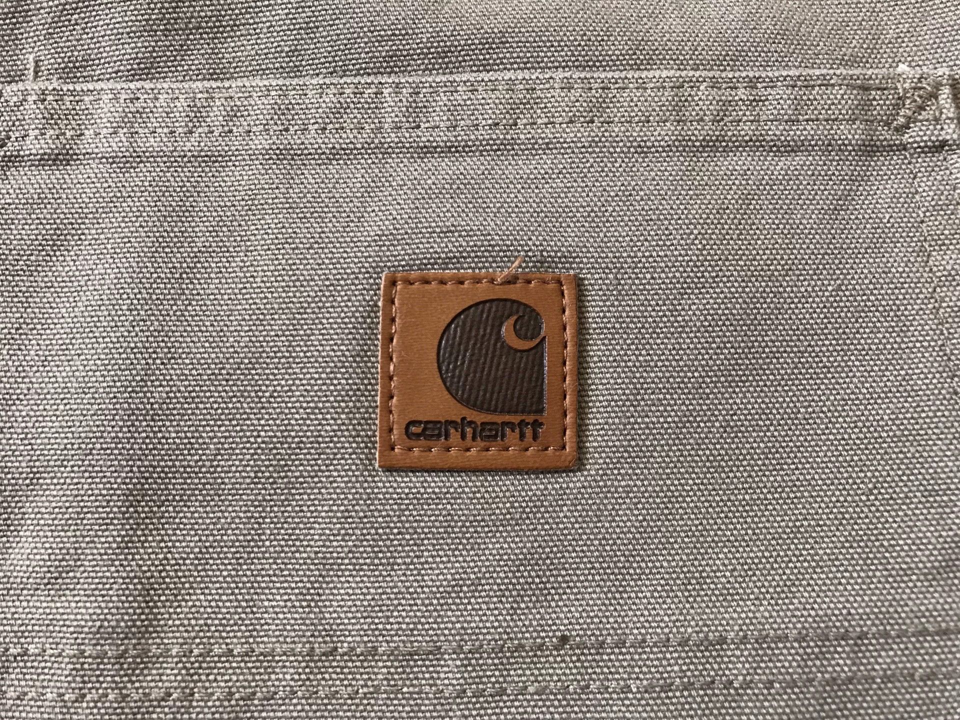 Carhartt Carhartt B11 DES W32L30 Dungarees Size US 32 / EU 48 - 6 Thumbnail