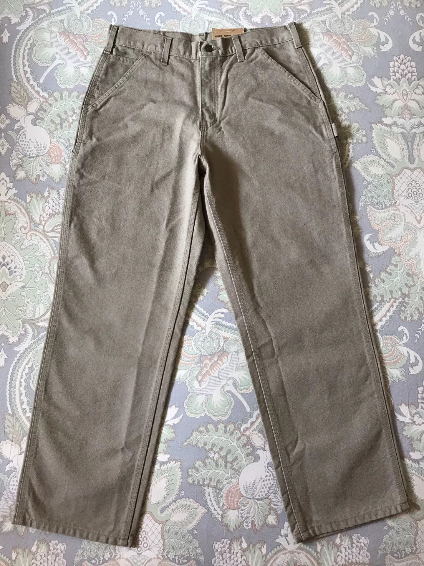 Carhartt Carhartt B11 DES Desert Canvas Cargo Pants Size US 32 / EU 48 - 2 Thumbnail