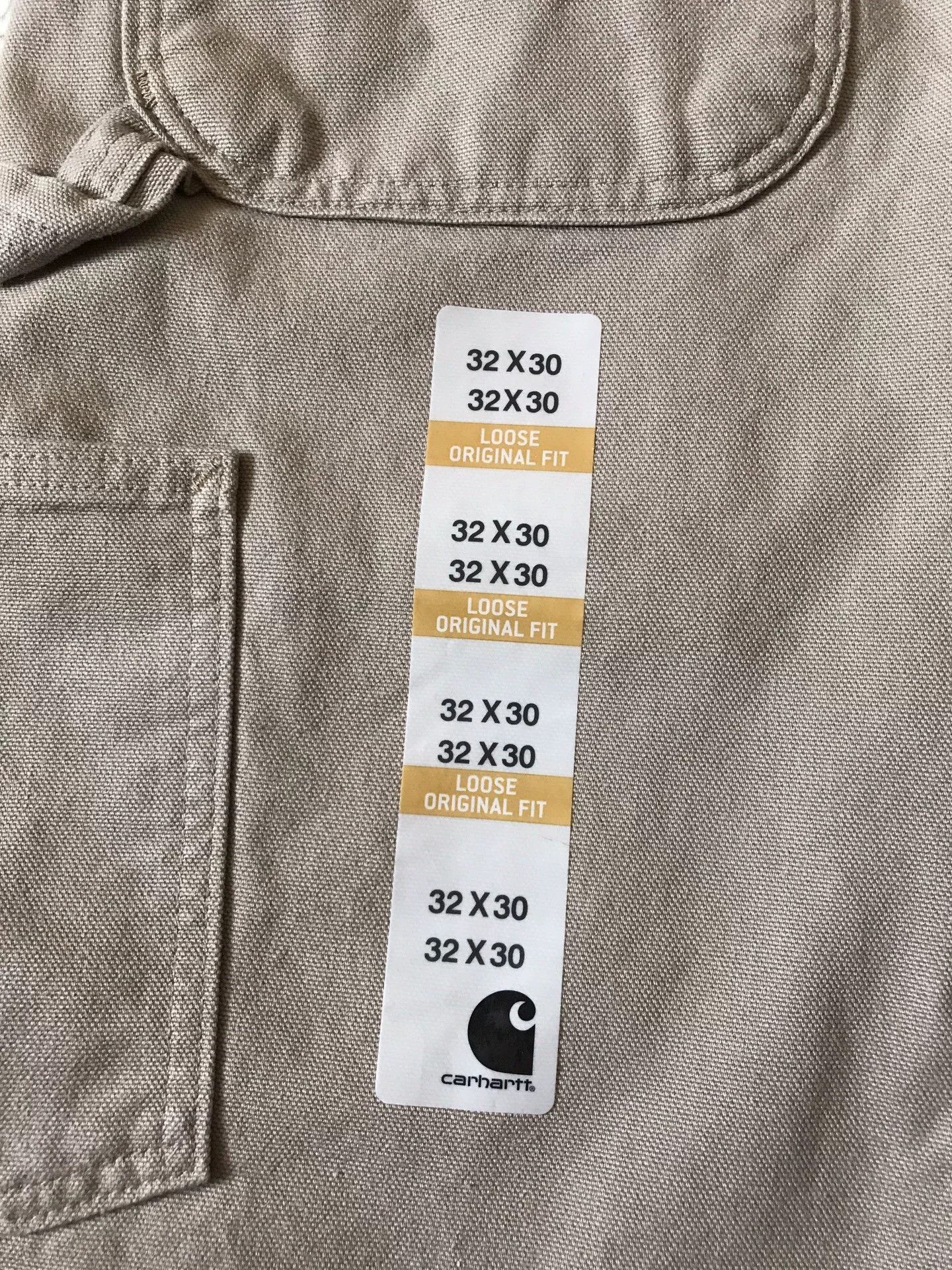 Carhartt Carhartt B11 DES Desert Canvas Cargo Pants Size US 32 / EU 48 - 7 Thumbnail