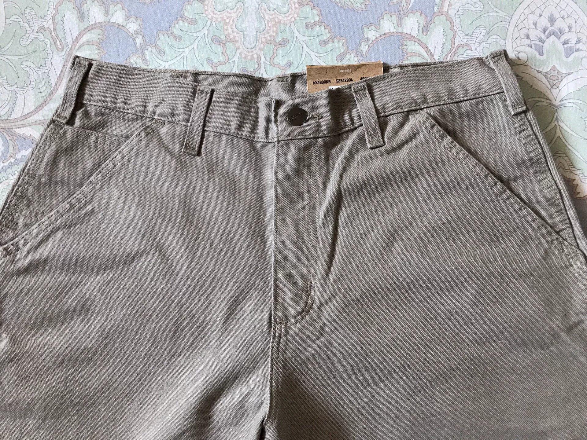 Carhartt Carhartt B11 DES Desert Canvas Cargo Pants Size US 32 / EU 48 - 4 Thumbnail