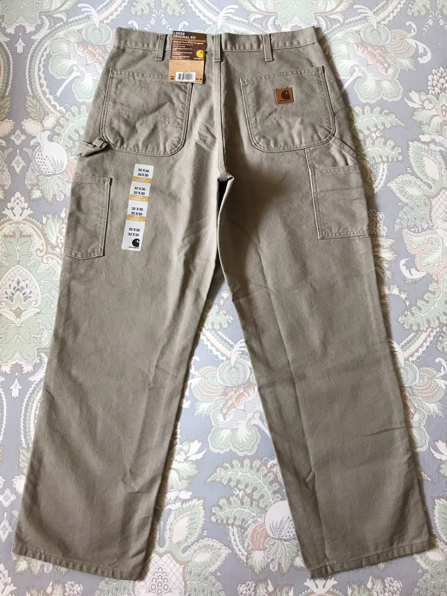 Carhartt Carhartt B11 DES Desert Canvas Cargo Pants Size US 32 / EU 48 - 3 Thumbnail