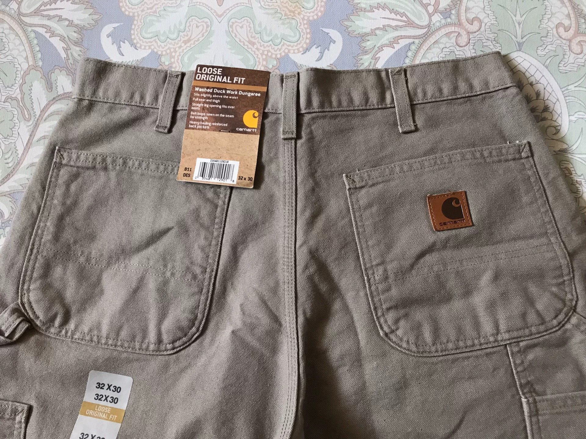 Carhartt Carhartt B11 DES Desert Canvas Cargo Pants Size US 32 / EU 48 - 5 Thumbnail