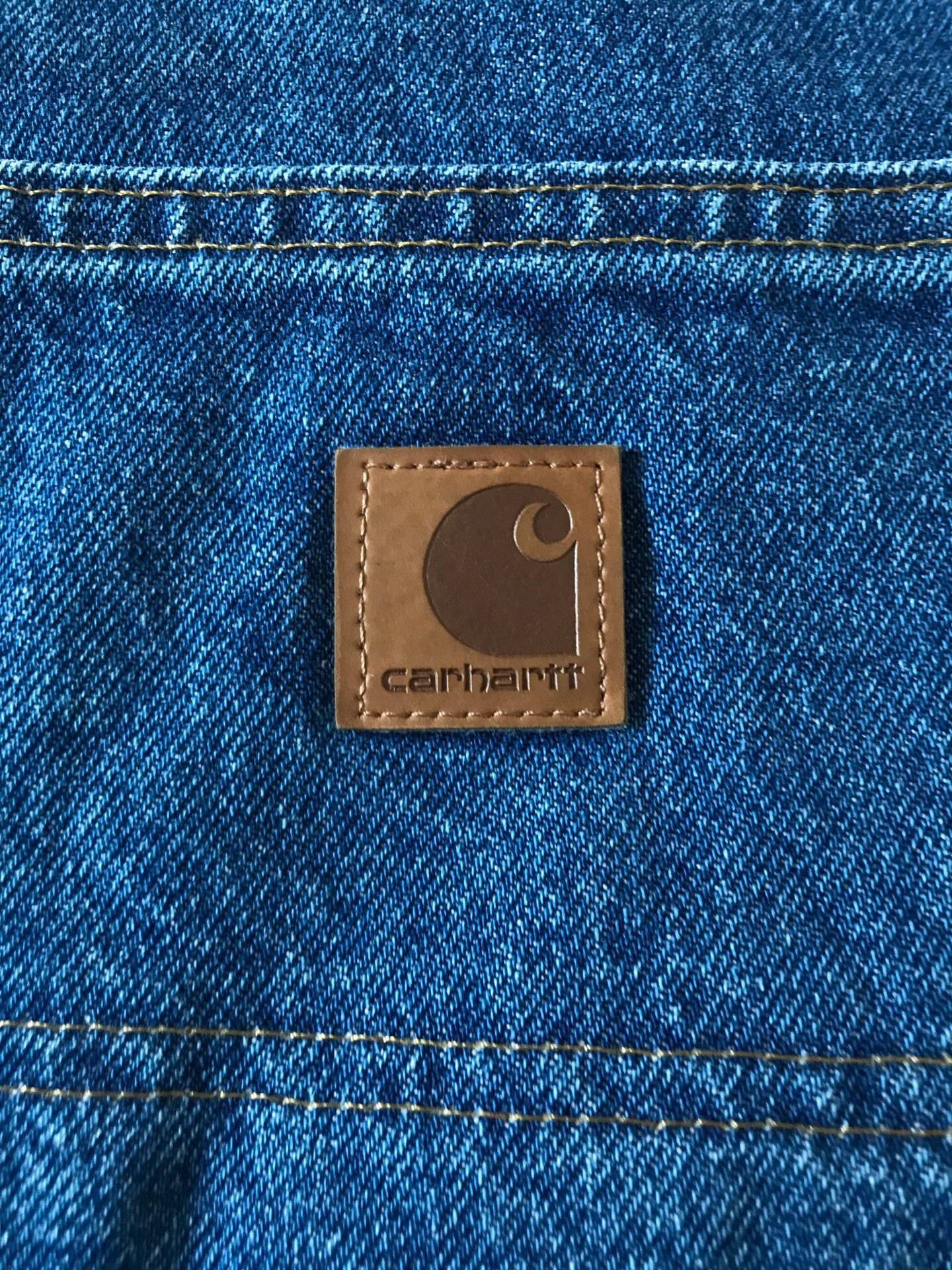 Carhartt Carhartt B73 W34L30 Double Knee Jeans Size US 34 / EU 50 - 6 Thumbnail