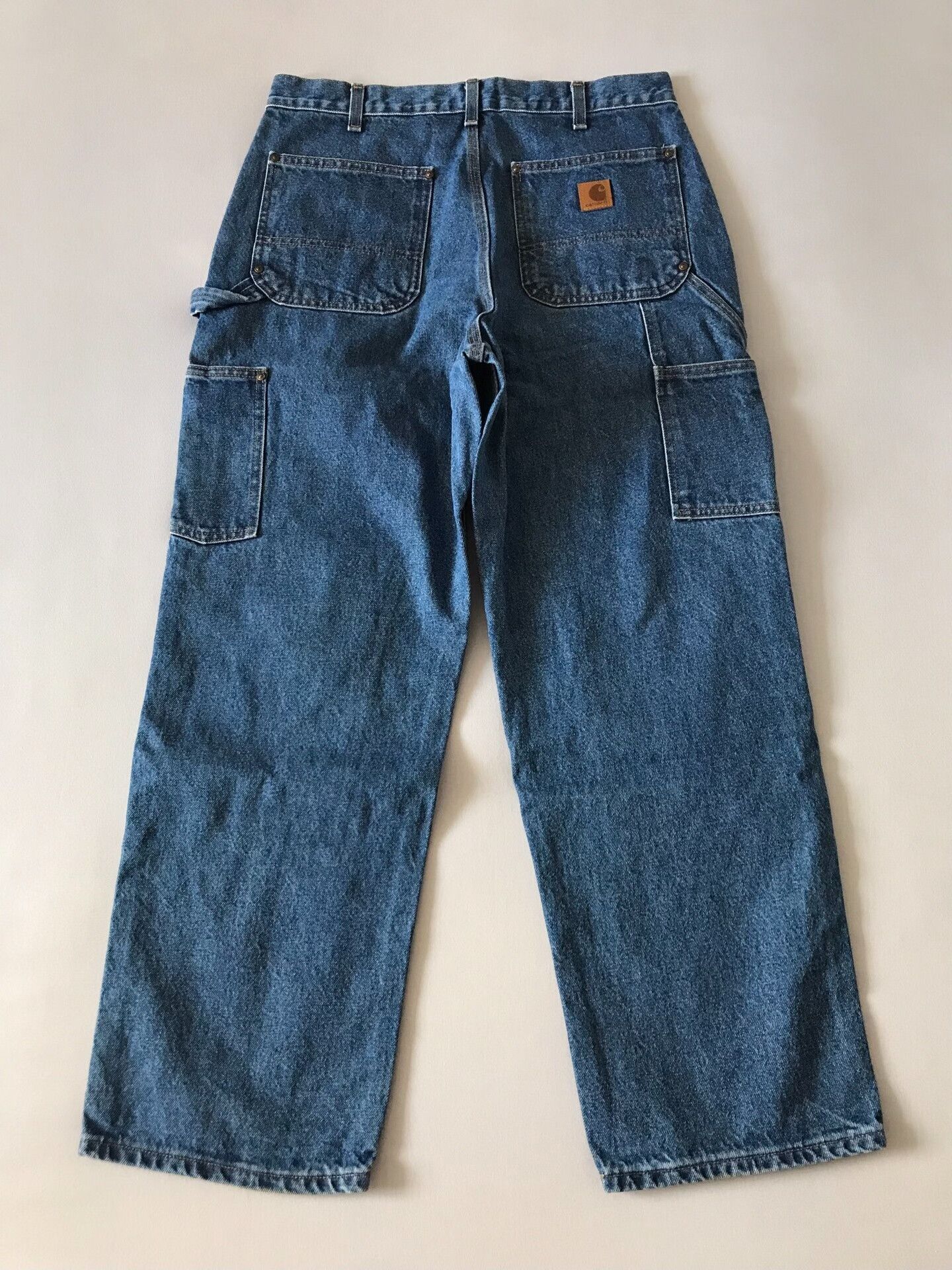 Carhartt Carhartt B73 W34L30 Double Knee Jeans Size US 34 / EU 50 - 3 Thumbnail