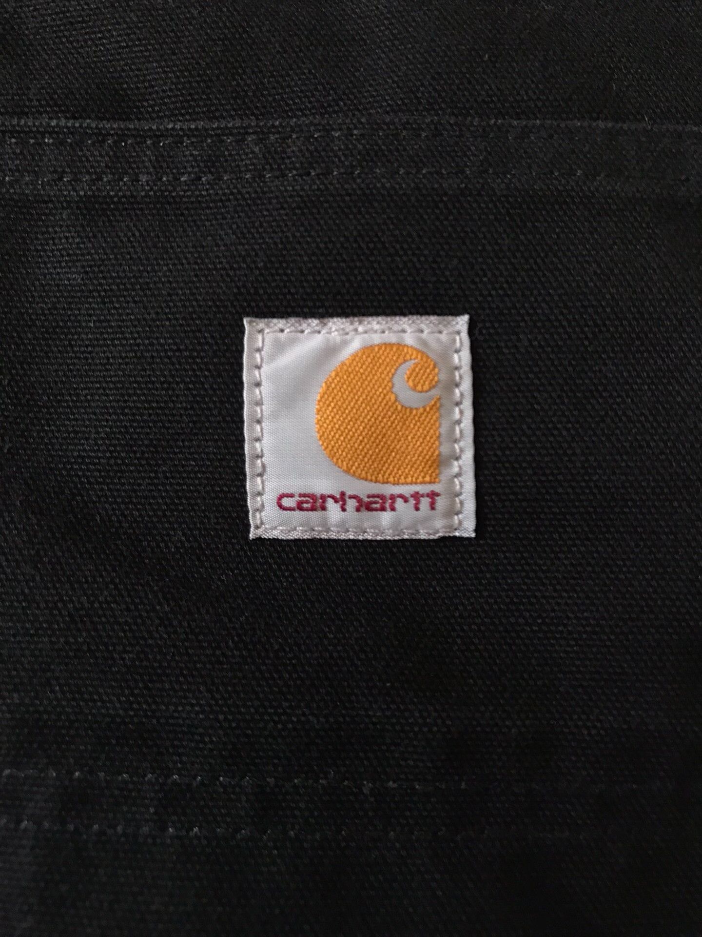 Carhartt Carhartt B01 W34L30 Black Work Pants Size US 34 / EU 50 - 6 Thumbnail