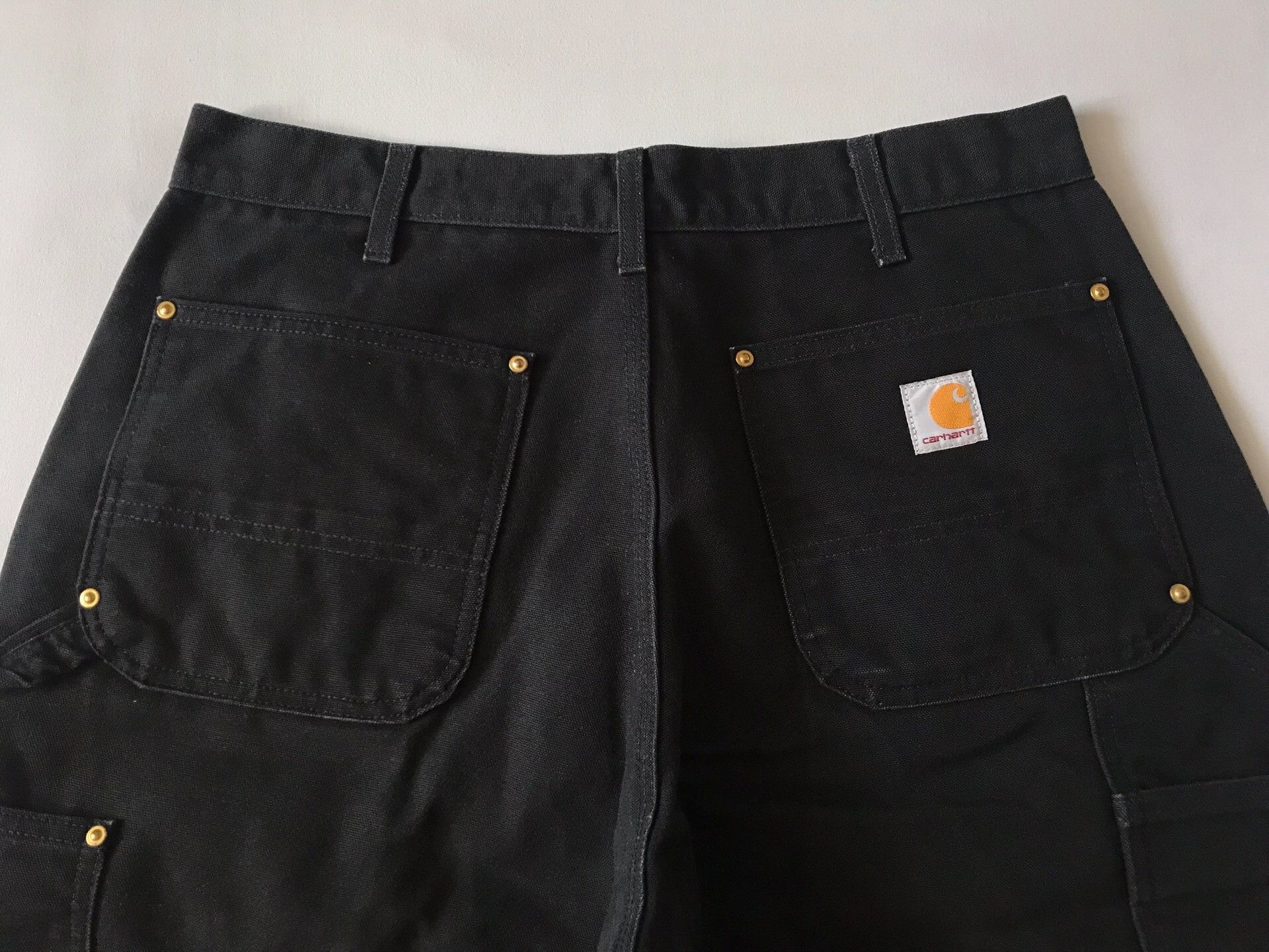 Carhartt Carhartt B01 W34L30 Black Work Pants Size US 34 / EU 50 - 5 Thumbnail