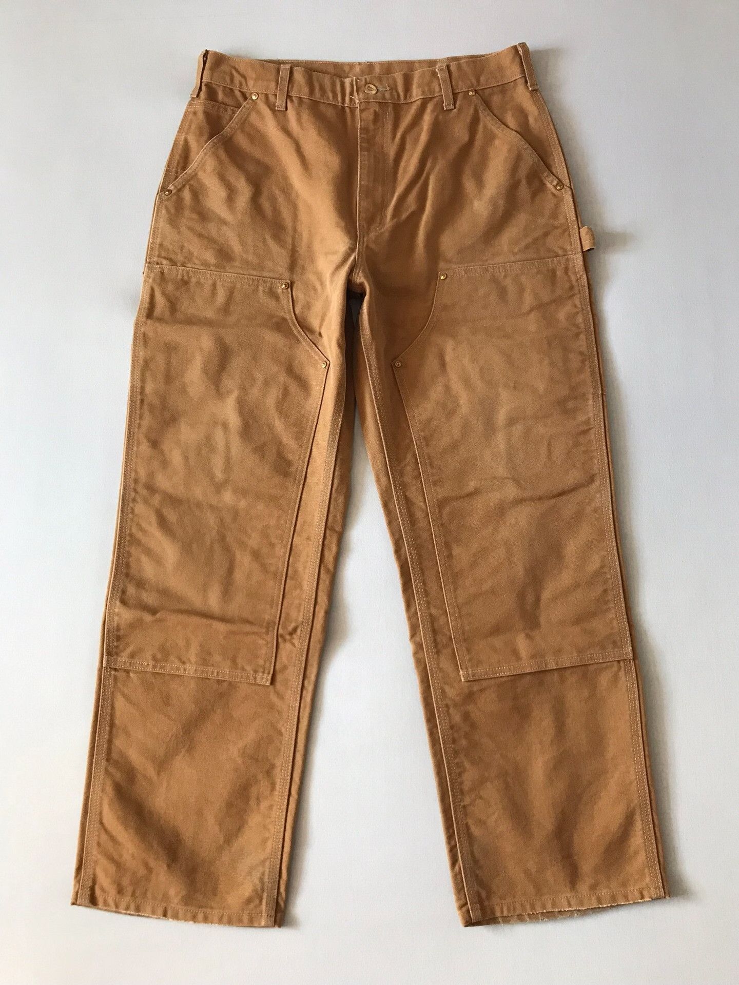 Carhartt Carhartt B01 W34L30 Work Pants Size US 34 / EU 50 - 2 Thumbnail