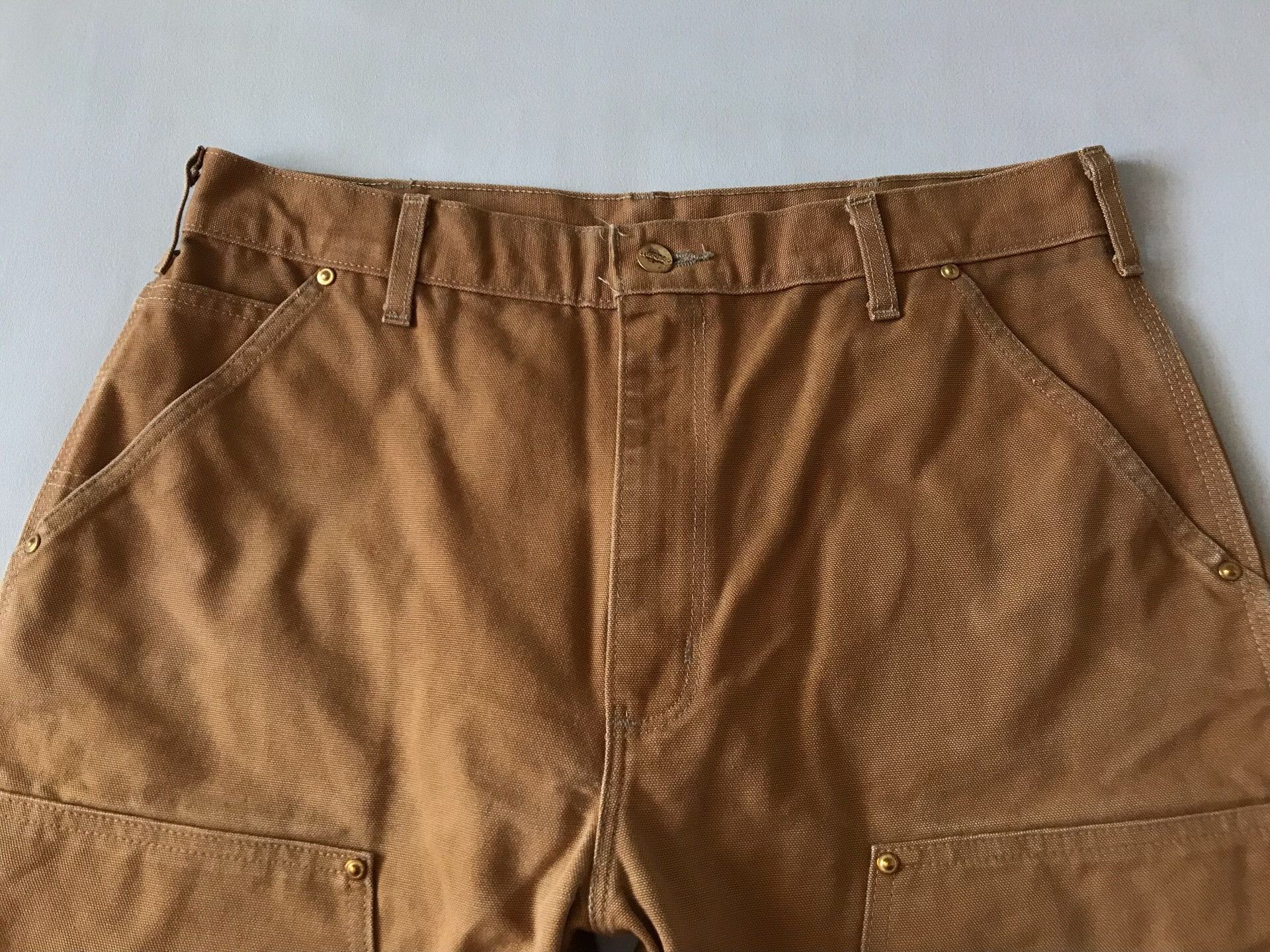 Carhartt Carhartt B01 W34L30 Work Pants Size US 34 / EU 50 - 4 Thumbnail