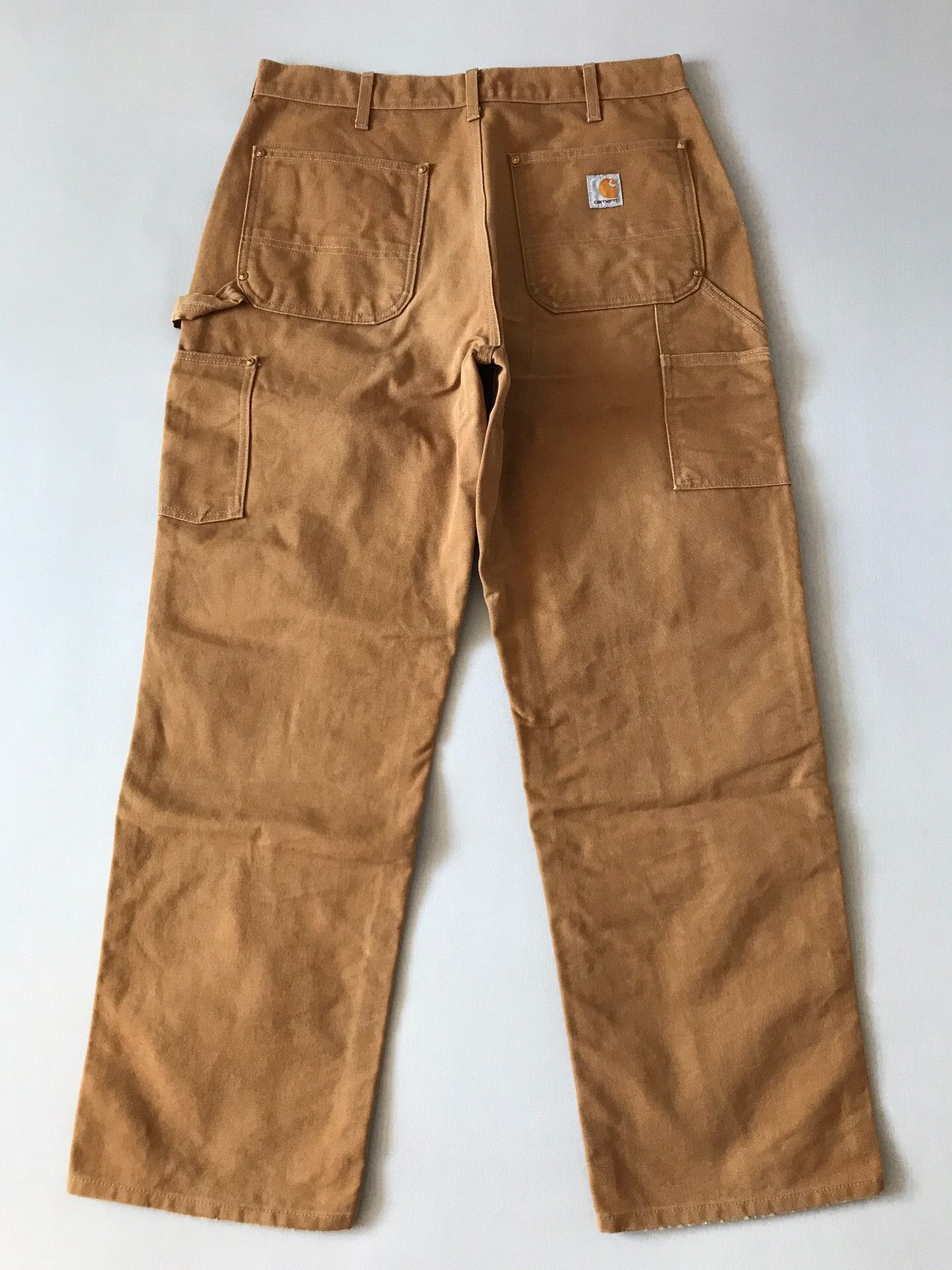 Carhartt Carhartt B01 W34L30 Work Pants Size US 34 / EU 50 - 3 Thumbnail