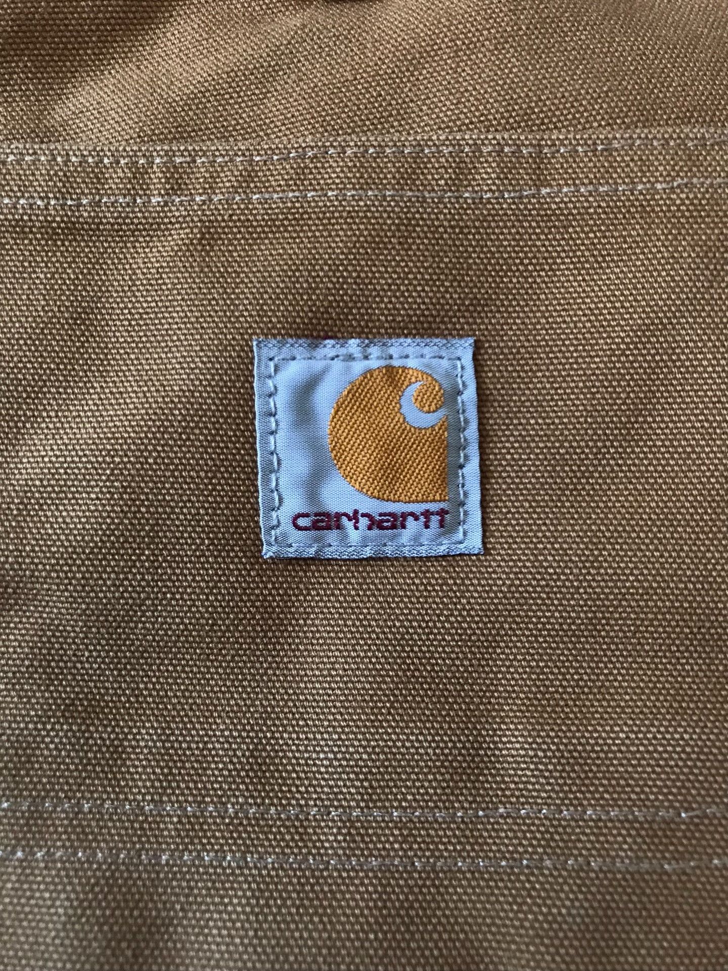 Carhartt Carhartt B01 W34L30 Work Pants Size US 34 / EU 50 - 6 Thumbnail