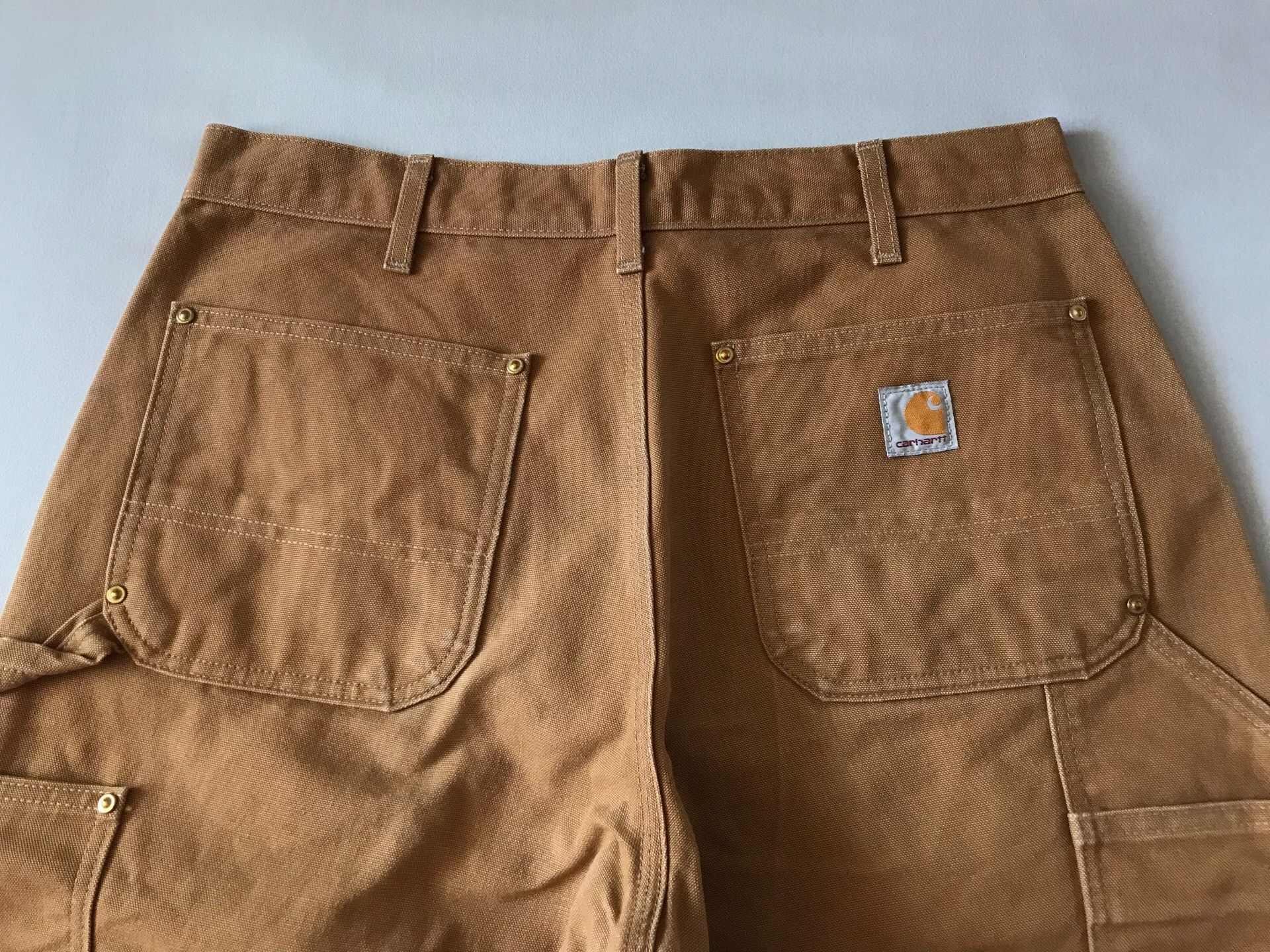 Carhartt Carhartt B01 W34L30 Work Pants Size US 34 / EU 50 - 5 Thumbnail