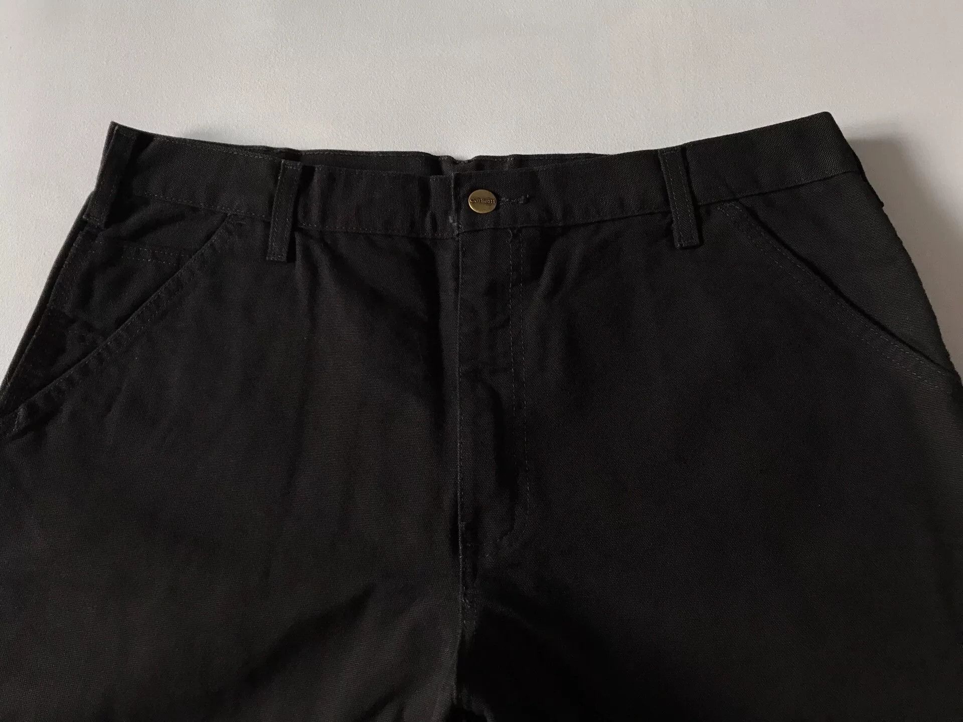 Carhartt Carhartt B11 Black W36L30 Work Pants Size US 36 / EU 52 - 4 Thumbnail