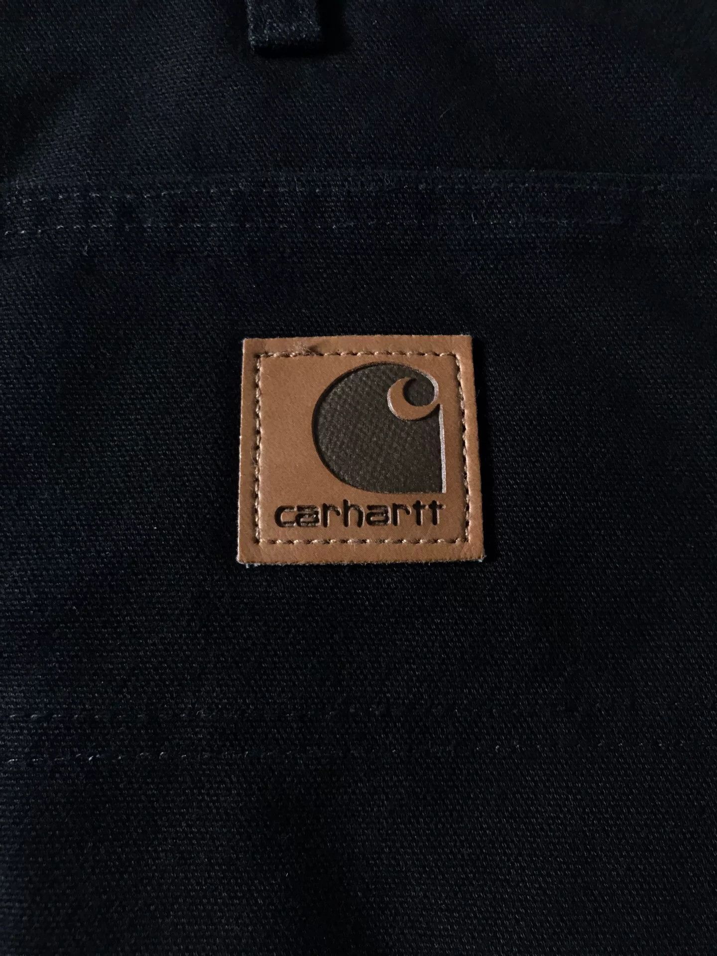 Carhartt Carhartt B11 Black W36L30 Work Pants Size US 36 / EU 52 - 6 Thumbnail