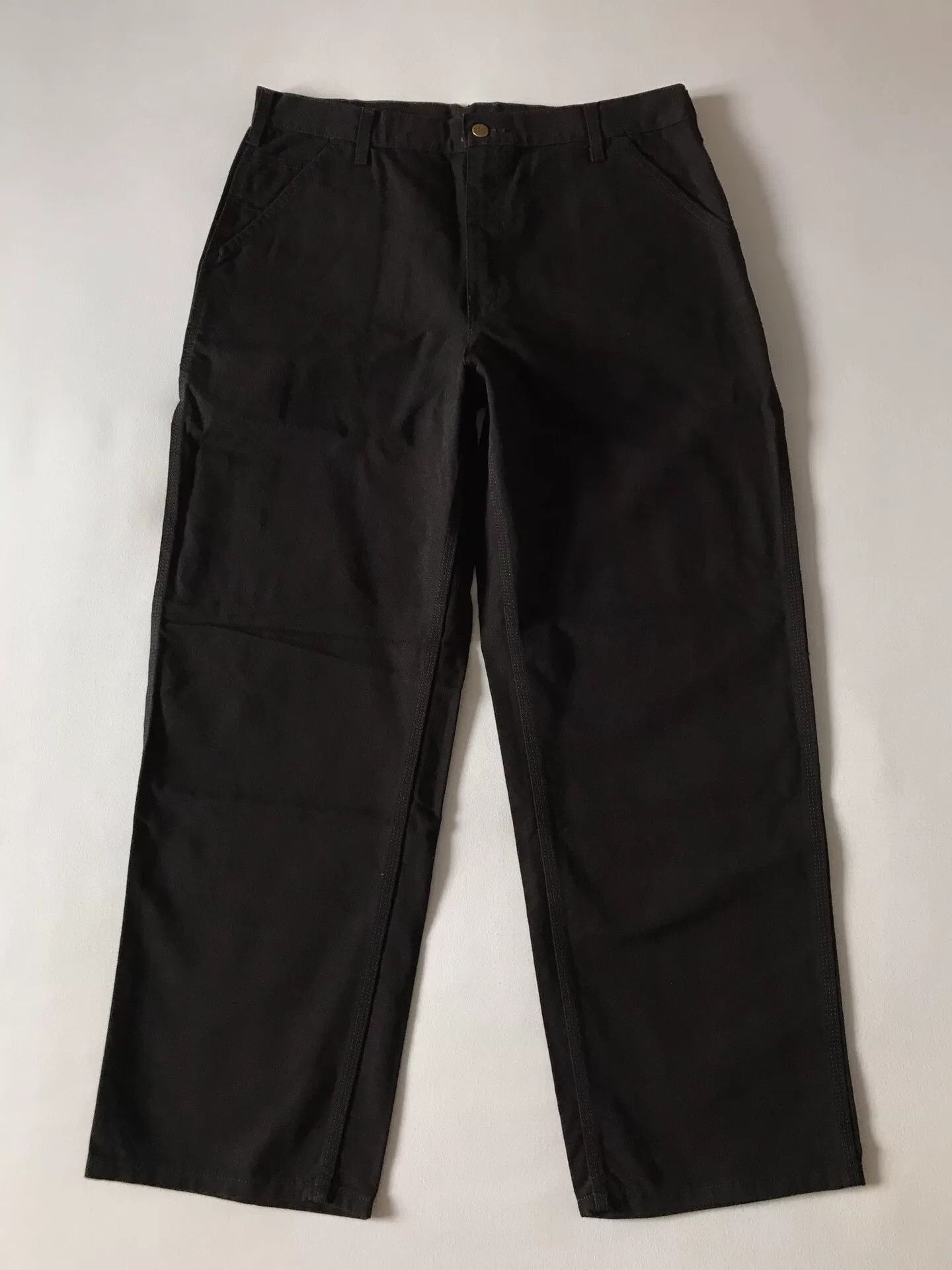 Carhartt Carhartt B11 Black W36L30 Work Pants Size US 36 / EU 52 - 2 Thumbnail