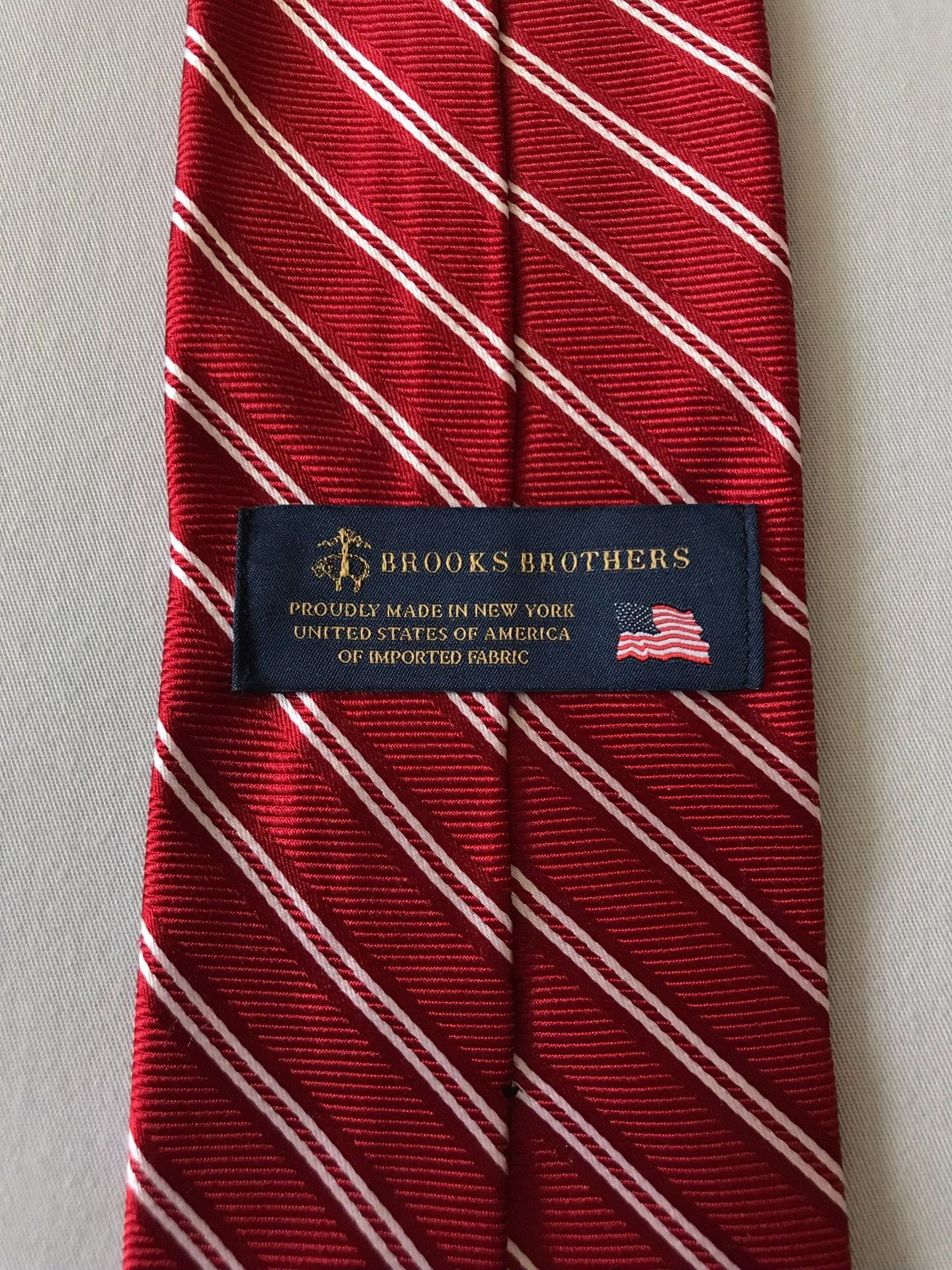 Brooks Brothers Brooks Brothers American-Made Tie Size ONE SIZE - 7 Thumbnail