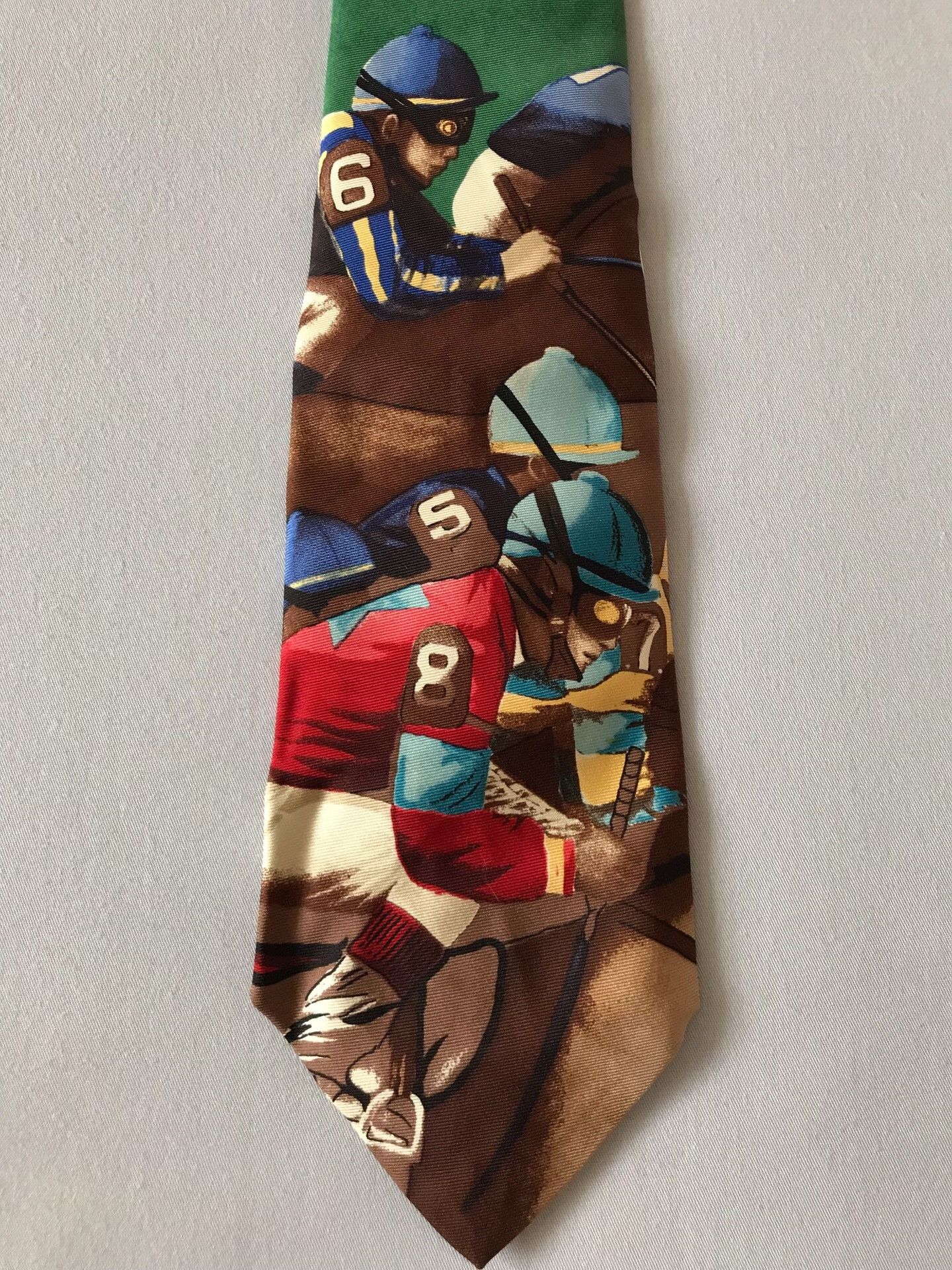 Polo Ralph Lauren Polo Ralph Lauren Vintage Silk Tie Size ONE SIZE - 2 Thumbnail