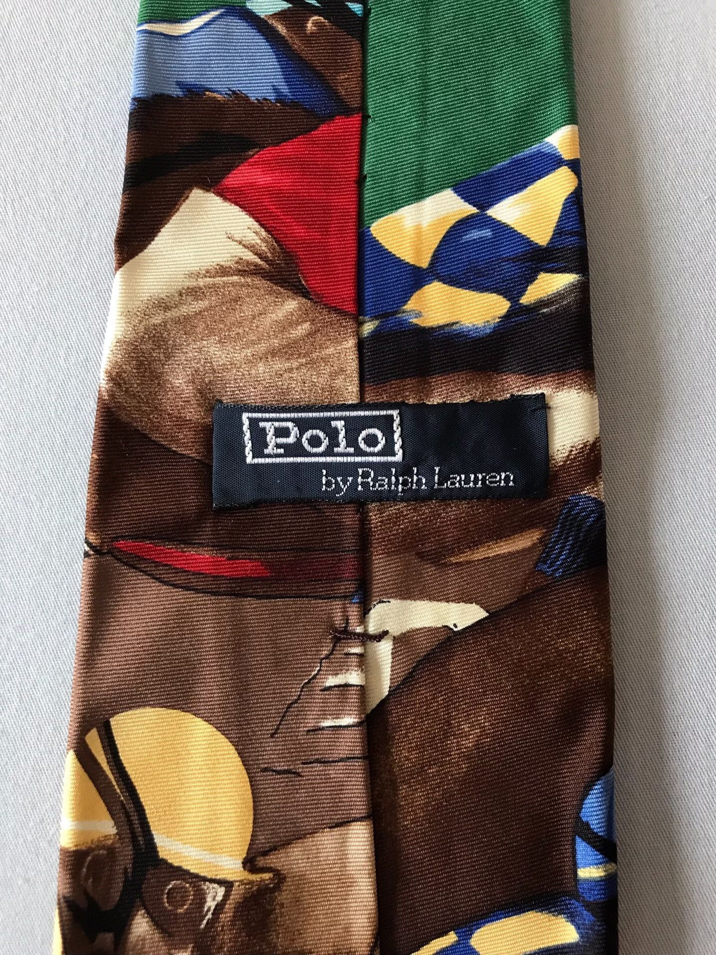 Polo Ralph Lauren Polo Ralph Lauren Vintage Silk Tie Size ONE SIZE - 7 Thumbnail