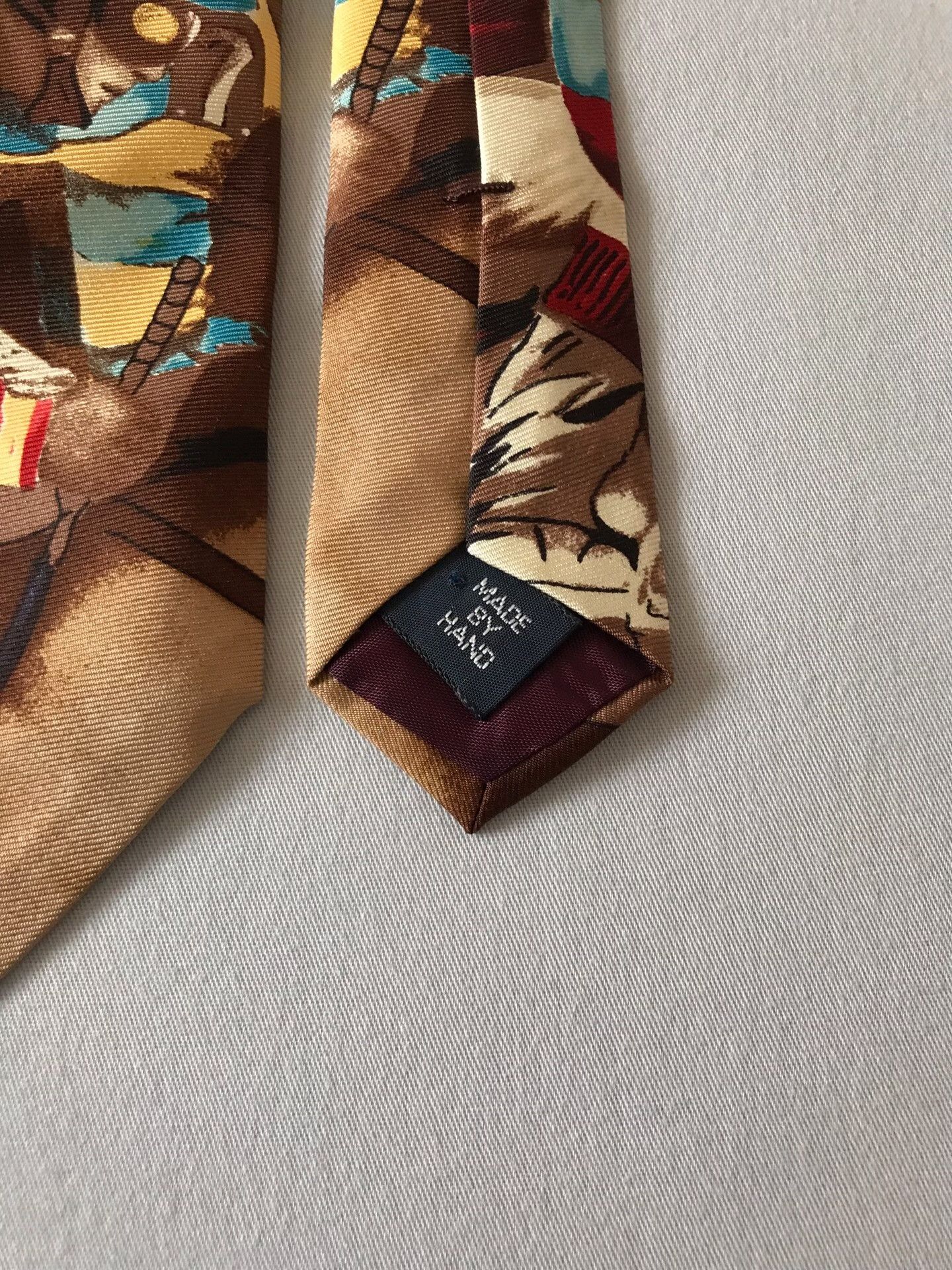 Polo Ralph Lauren Polo Ralph Lauren Vintage Silk Tie Size ONE SIZE - 8 Thumbnail