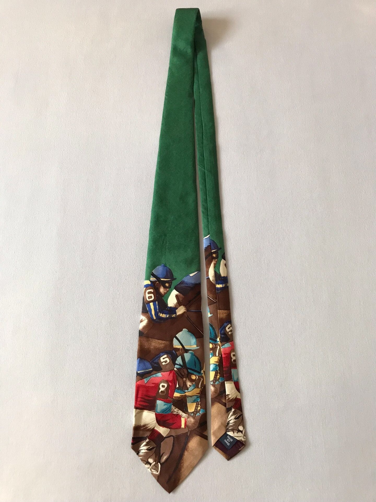 Polo Ralph Lauren Polo Ralph Lauren Vintage Silk Tie Size ONE SIZE - 3 Thumbnail