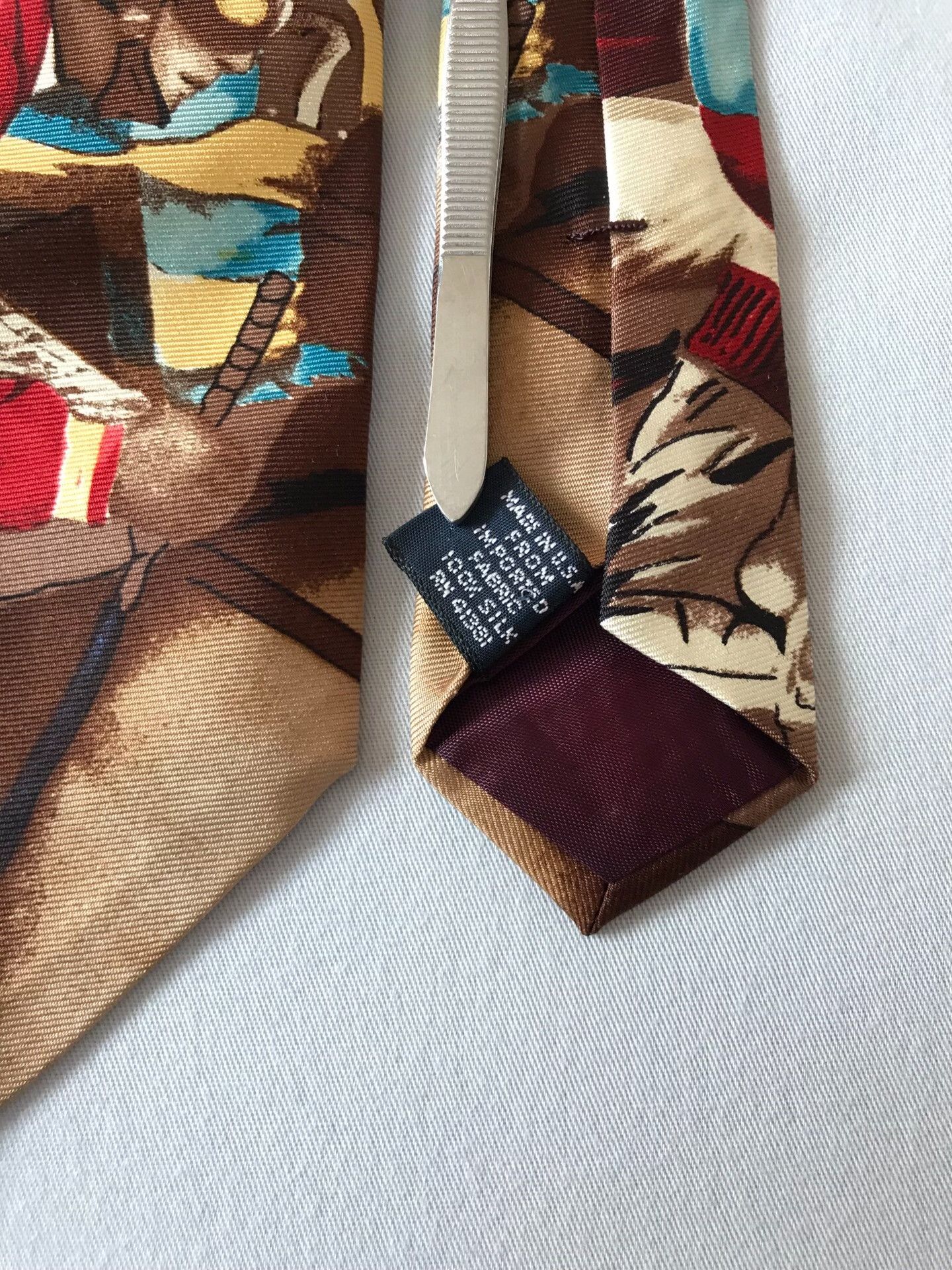 Polo Ralph Lauren Polo Ralph Lauren Vintage Silk Tie Size ONE SIZE - 9 Thumbnail