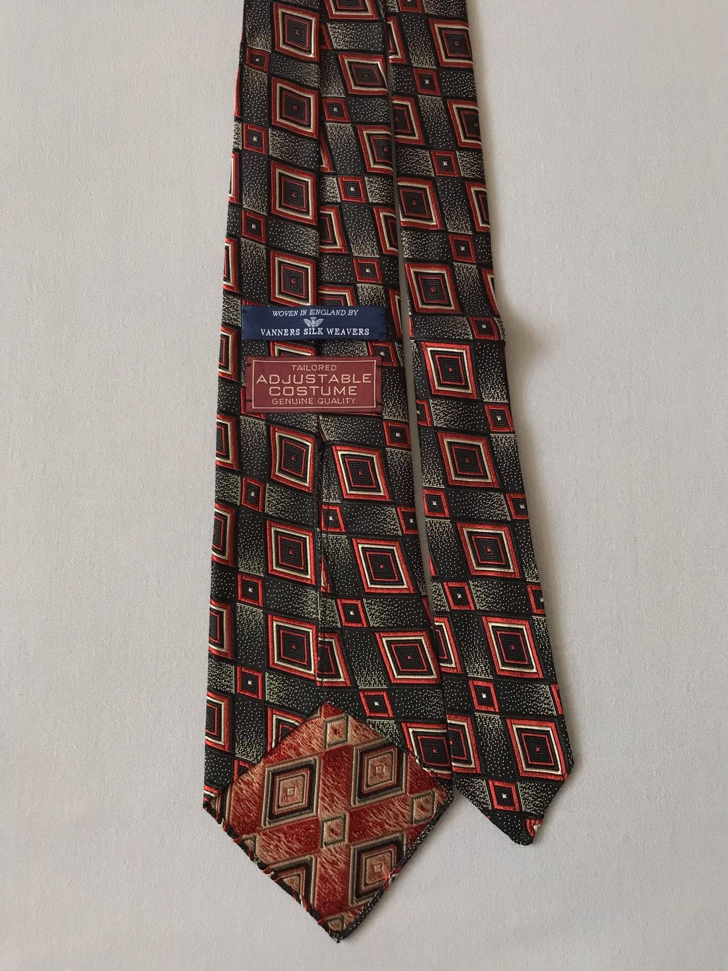 Oldblue Co. Japanese Adjustable Costume Tie Size ONE SIZE - 6 Thumbnail