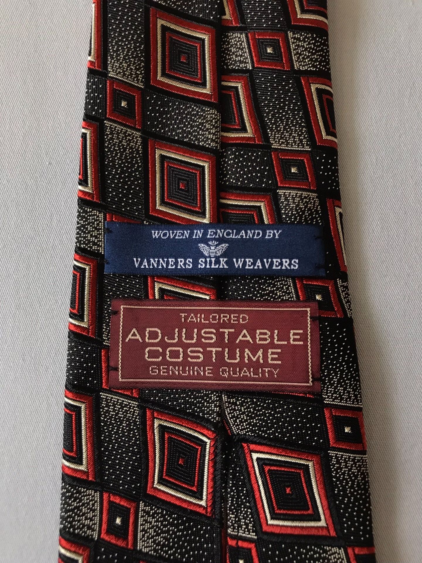 Oldblue Co. Japanese Adjustable Costume Tie Size ONE SIZE - 7 Thumbnail