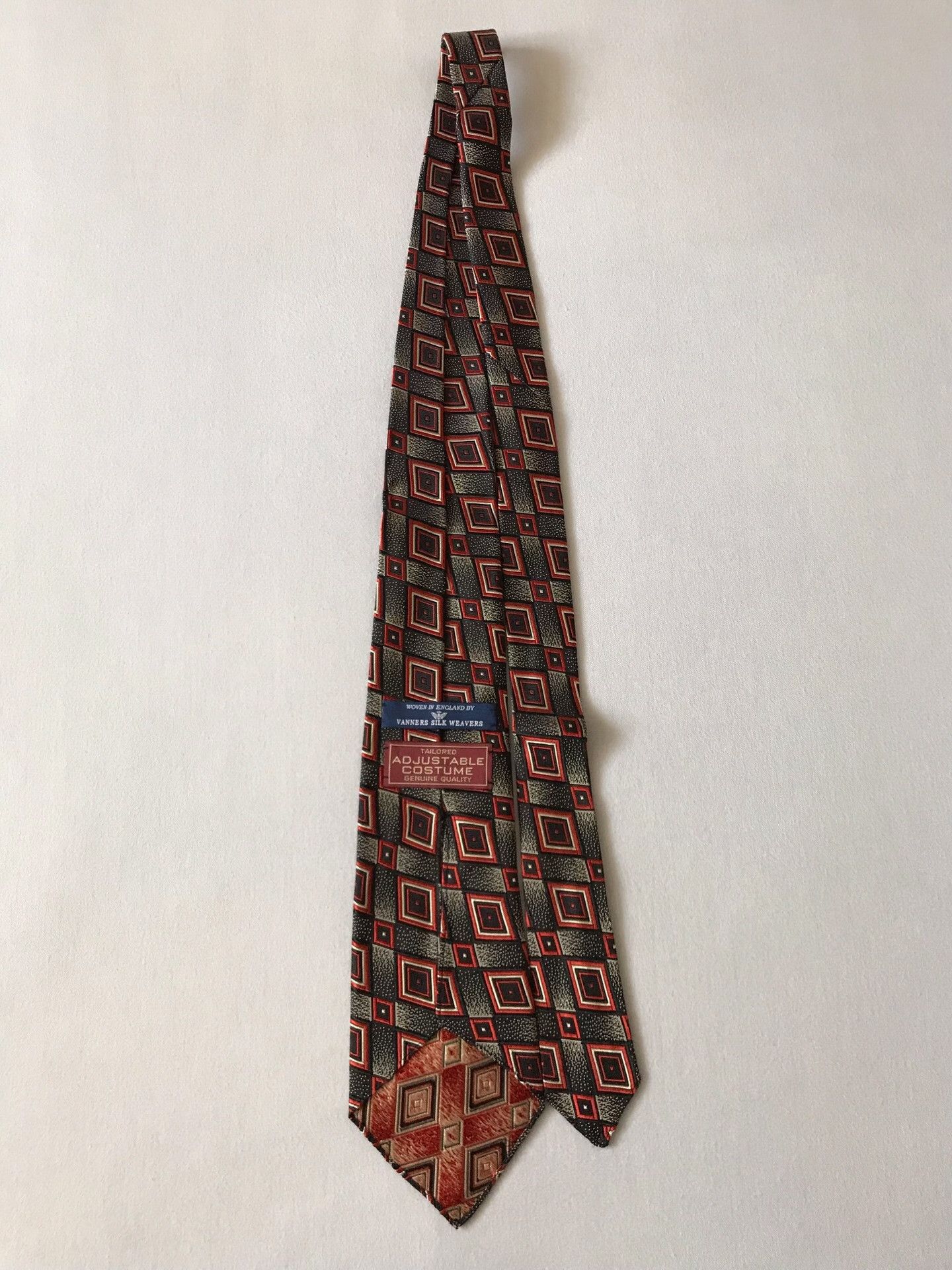 Oldblue Co. Japanese Adjustable Costume Tie Size ONE SIZE - 4 Thumbnail