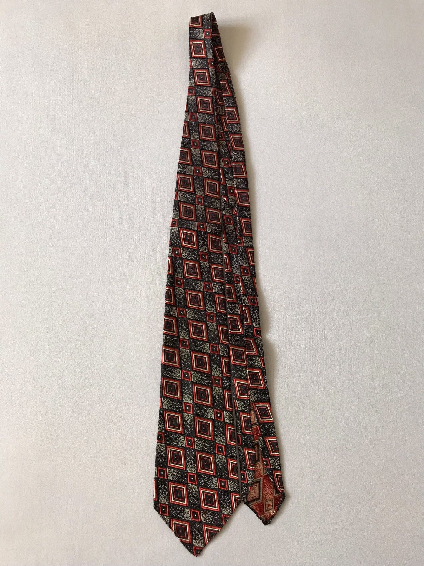Oldblue Co. Japanese Adjustable Costume Tie Size ONE SIZE - 3 Thumbnail