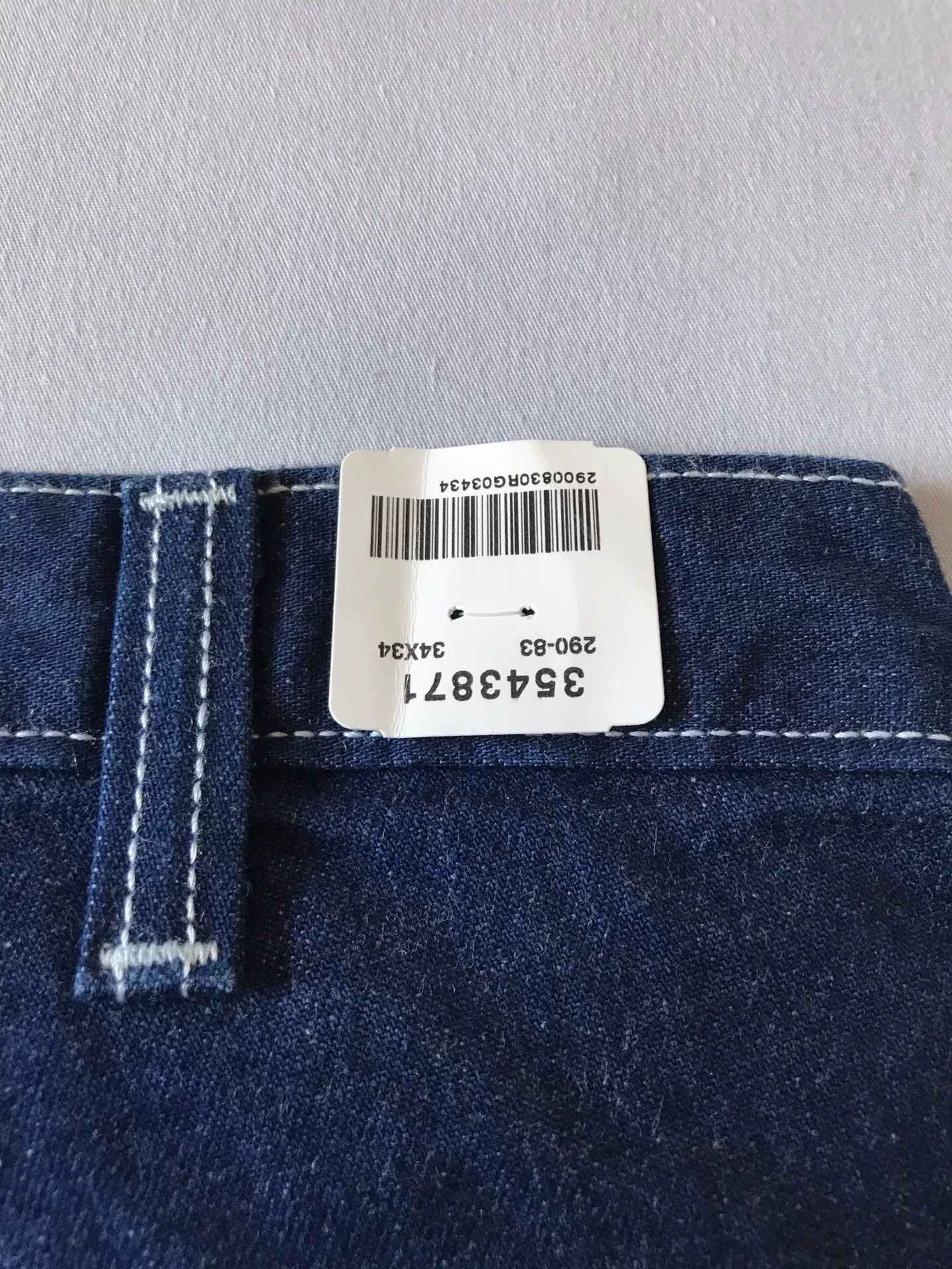 Carhartt Carhartt FR 290-83 Flame Resistant Jeans Size US 34 / EU 50 - 8 Thumbnail