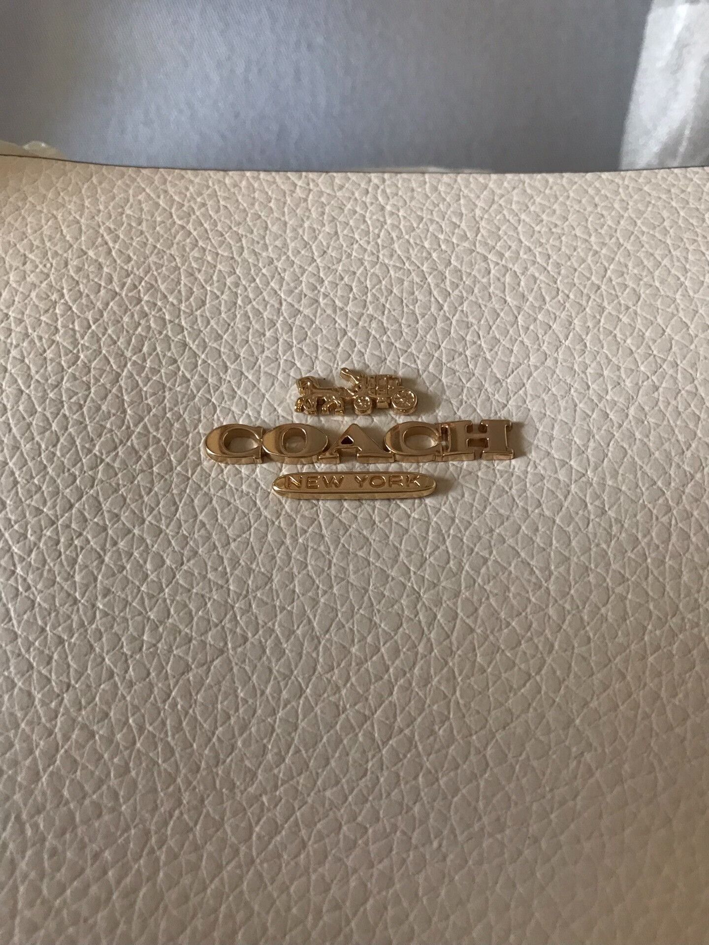 Coach Coach 1671 Mollie White Tote Bag Size ONE SIZE - 5 Thumbnail