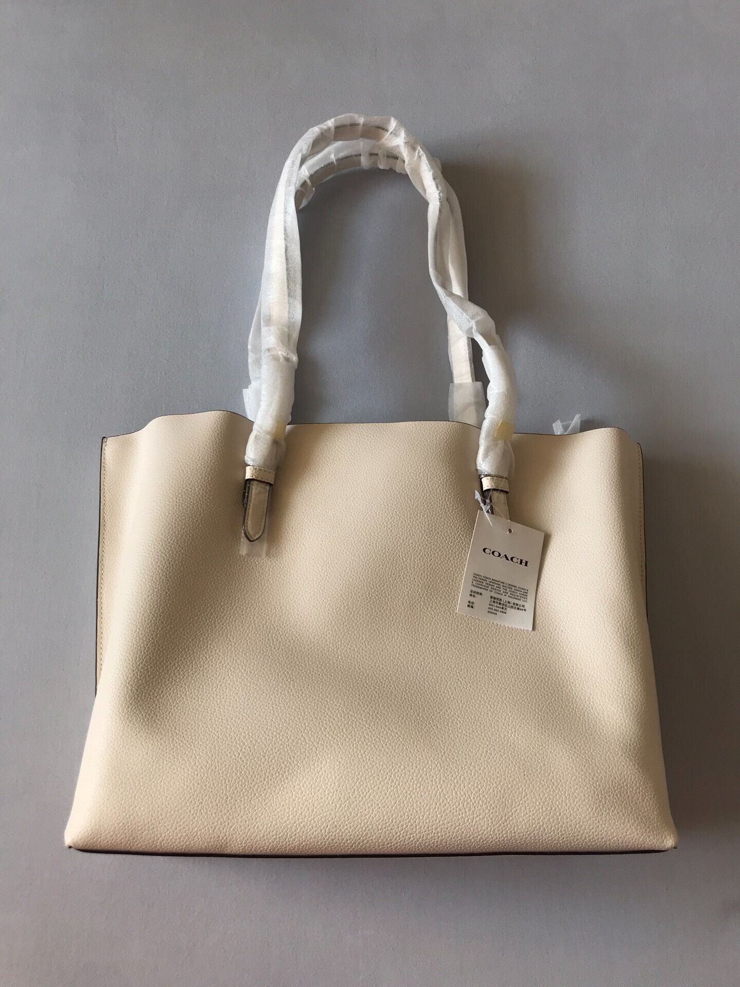Coach Coach 1671 Mollie White Tote Bag Size ONE SIZE - 2 Thumbnail