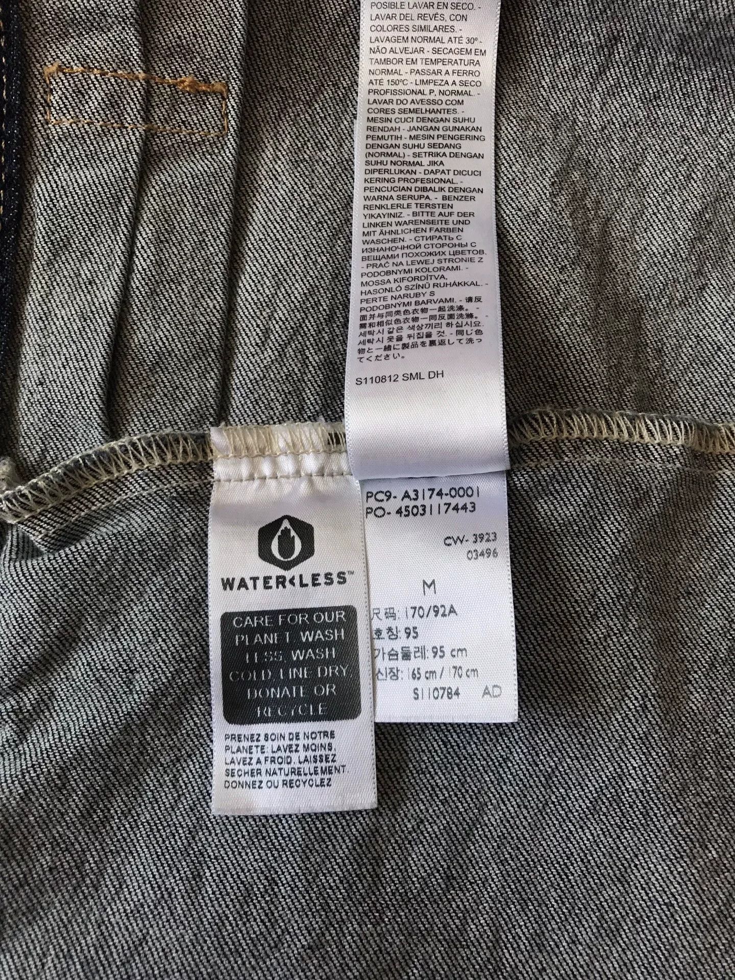Levi's Levi's Type 1 Denim Jacket Size US M / EU 48-50 / 2 - 9 Thumbnail