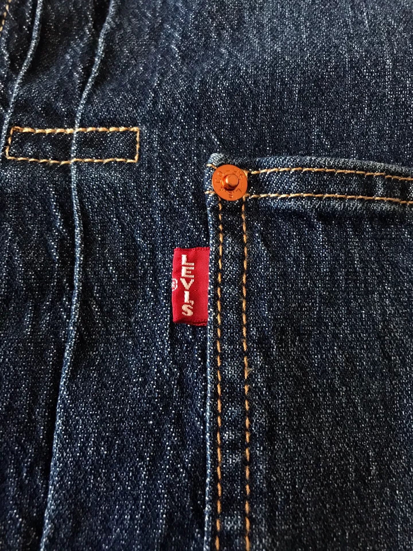 Levi's Levi's Type 1 Denim Jacket Size US M / EU 48-50 / 2 - 4 Thumbnail