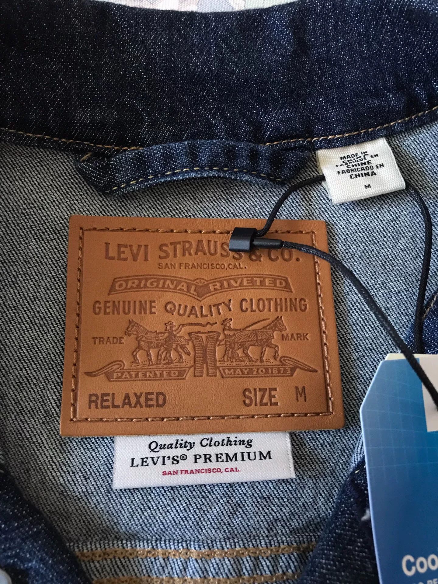 Levi's Levi's Type 1 Denim Jacket Size US M / EU 48-50 / 2 - 5 Thumbnail