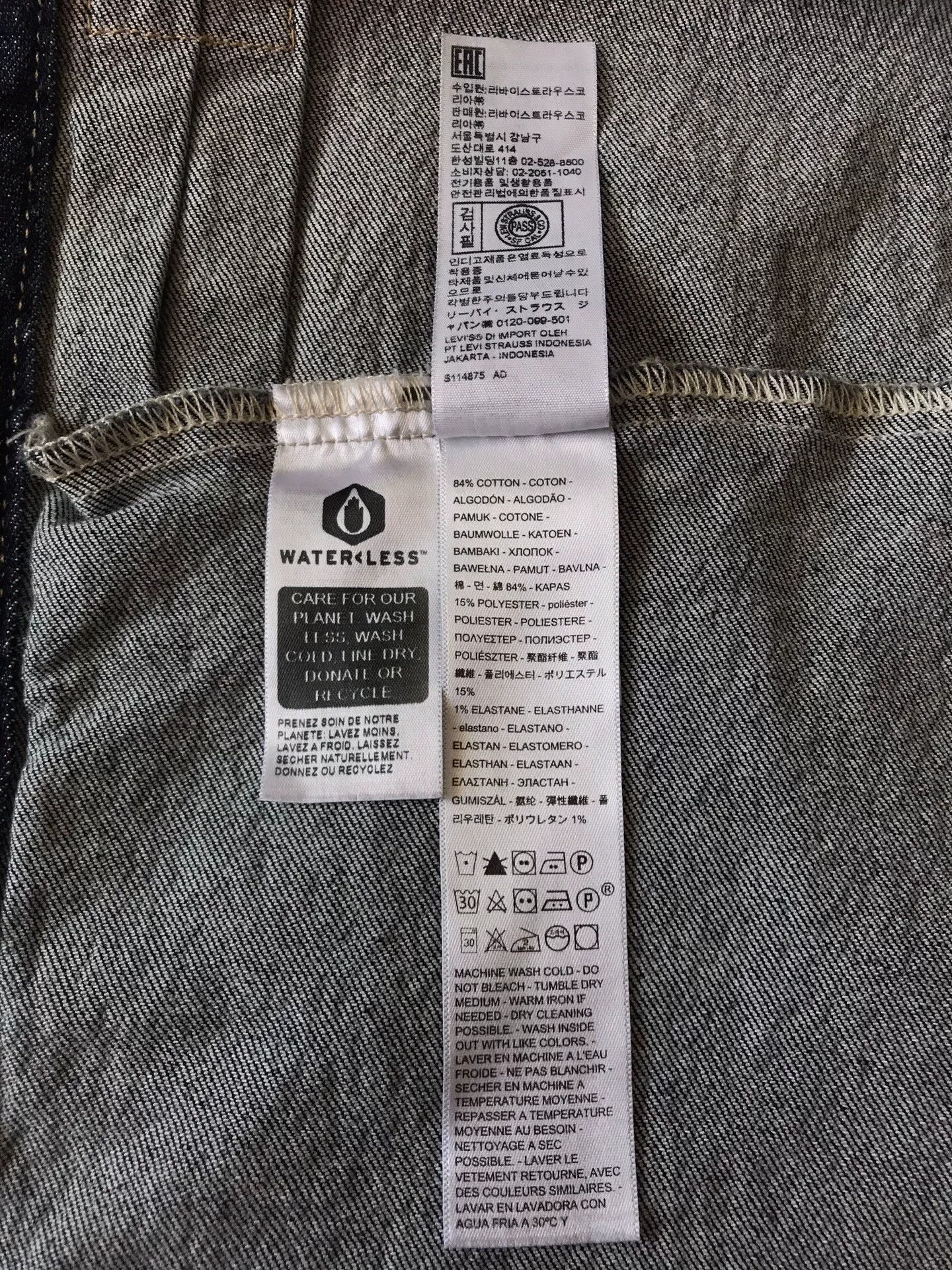 Levi's Levi's Type 1 Denim Jacket Size US M / EU 48-50 / 2 - 8 Thumbnail